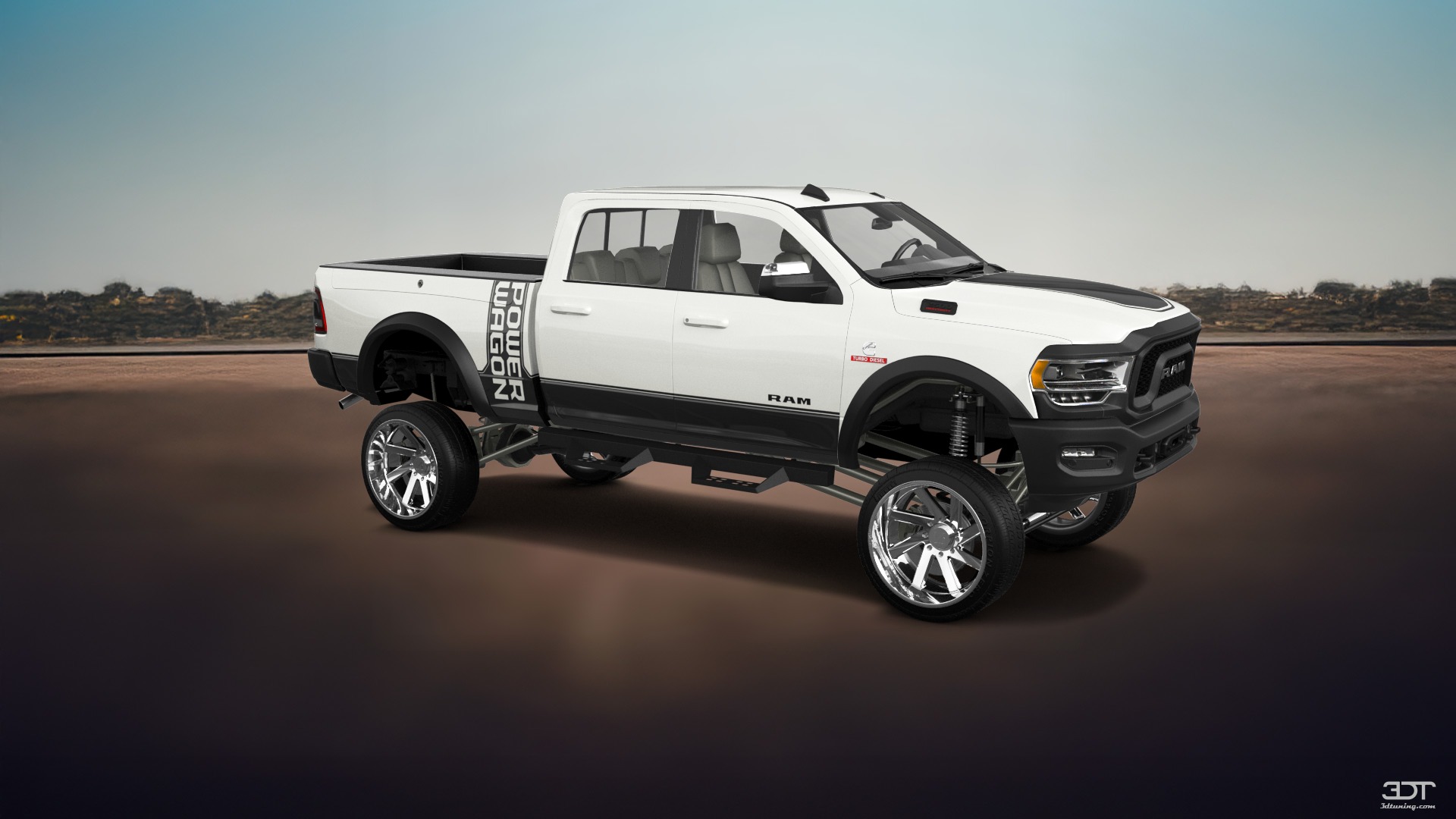 Dodge Ram 2500 4 Door pickup truck 2020 tuning