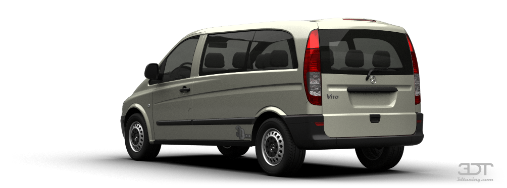 Tuning Mercedes Vito Van 2003