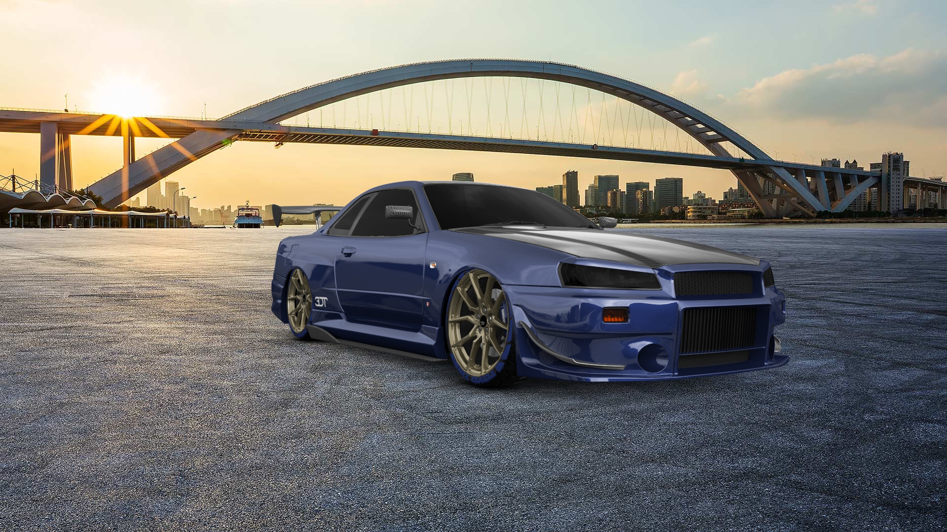 Nissan Skyline GT-R 2 Door Coupe 2000