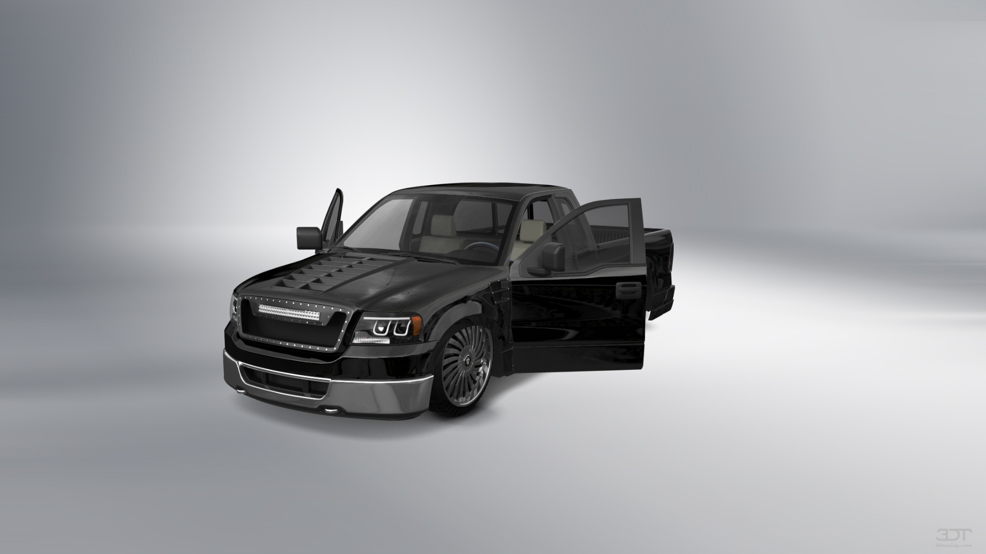 Ford F-150 Pickup Truck 2008