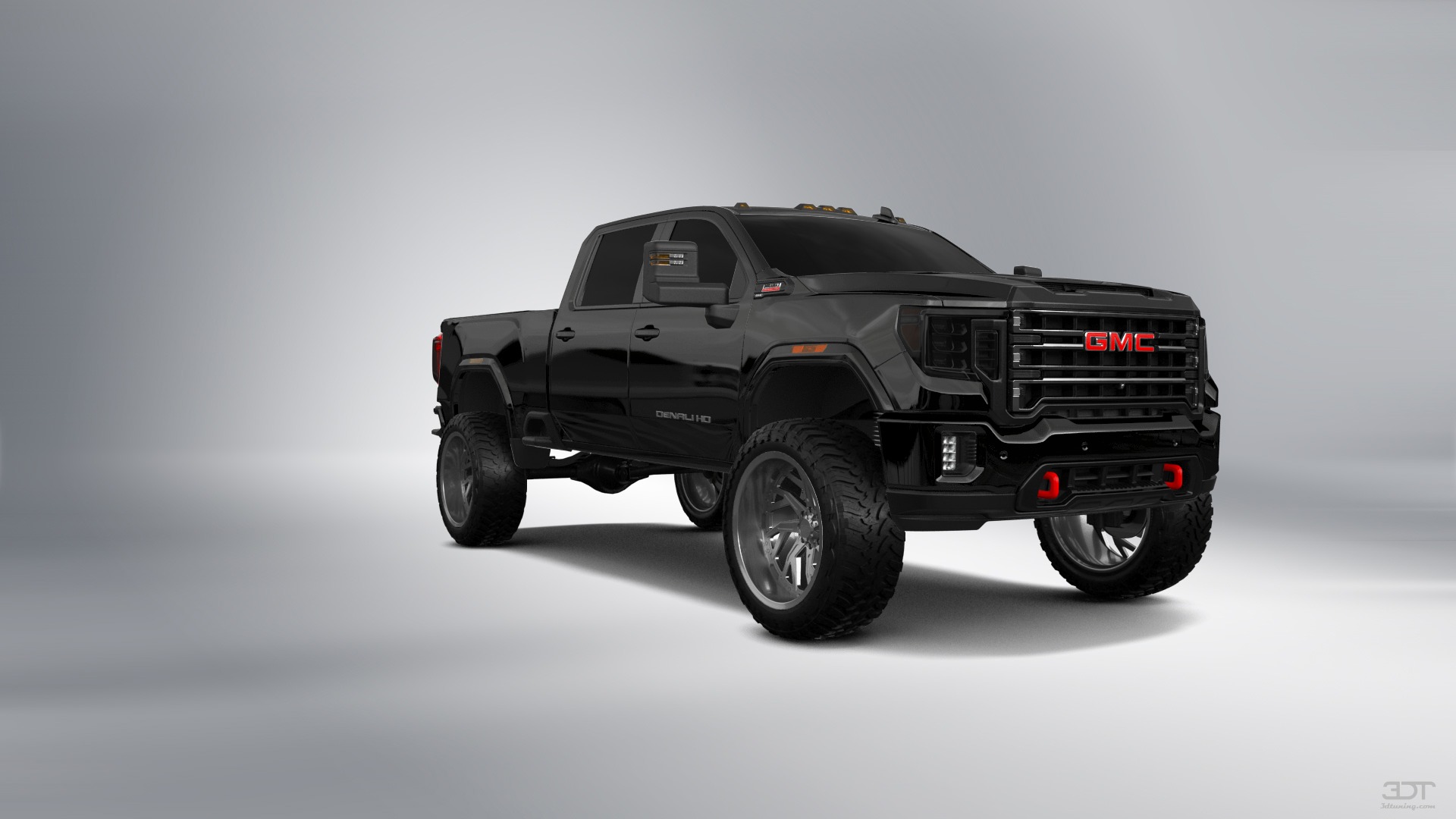 GMC Sierra 2500 HD 4 Door pickup truck 2020 tuning