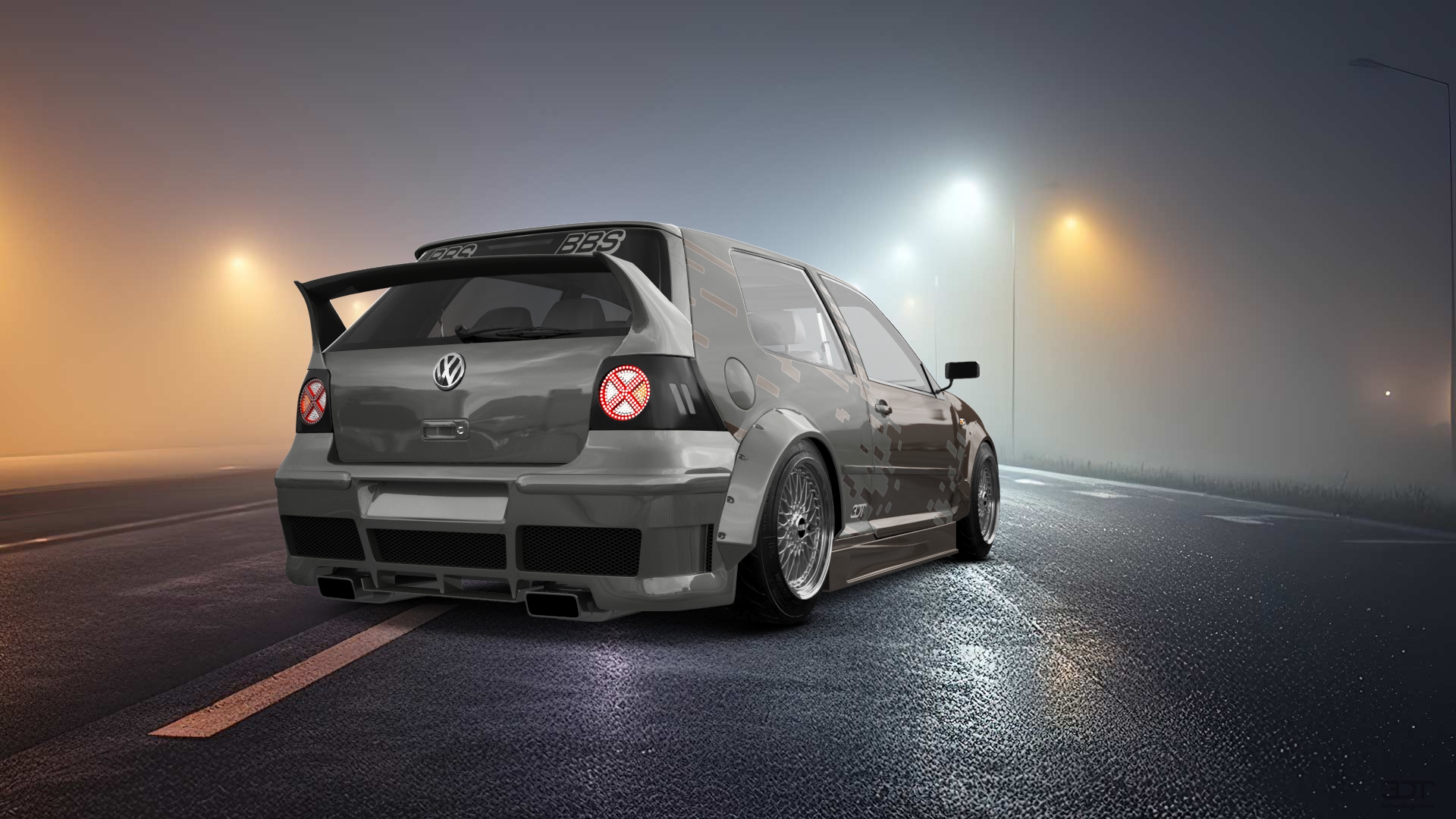Volkswagen Golf 4 (mk4) 3 Door Hatchback 1997 tuning