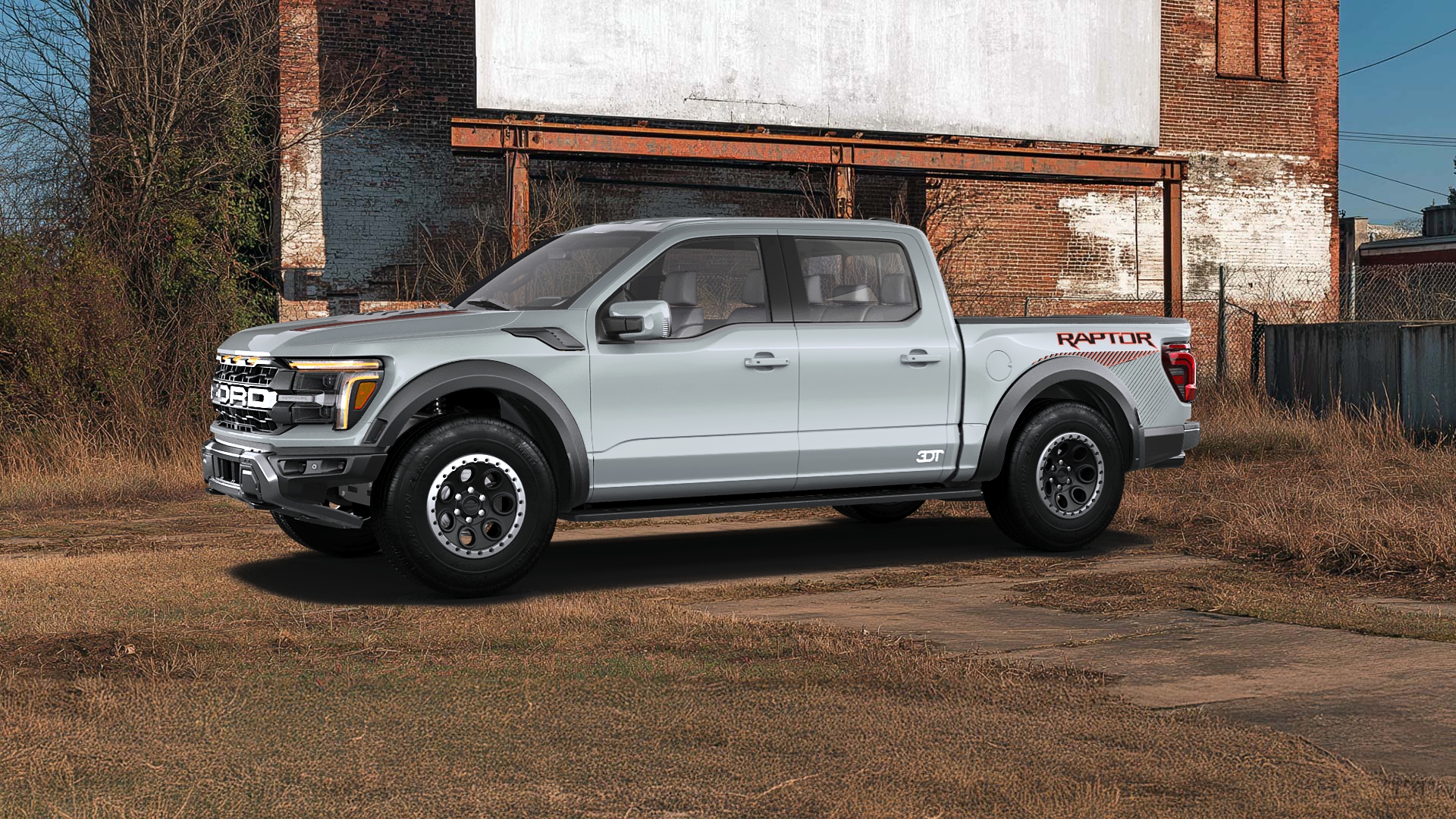Ford F-150 Raptor 4 Door pickup truck 2024 tuning