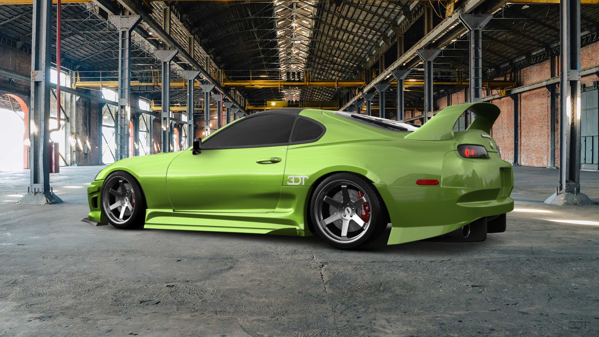 Toyota Supra 2 Door Coupe 2000 Images
