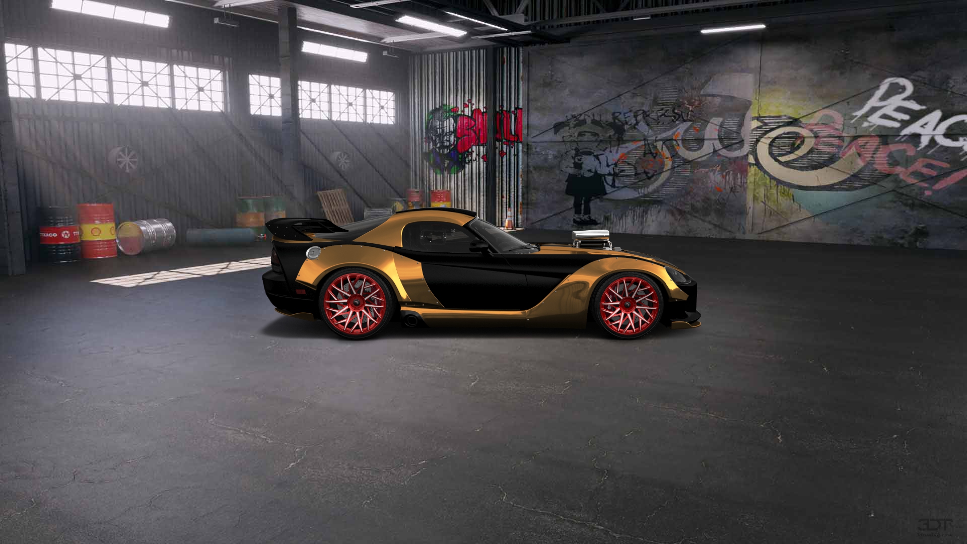 Dodge Viper 2 Door Coupe 2008 tuning