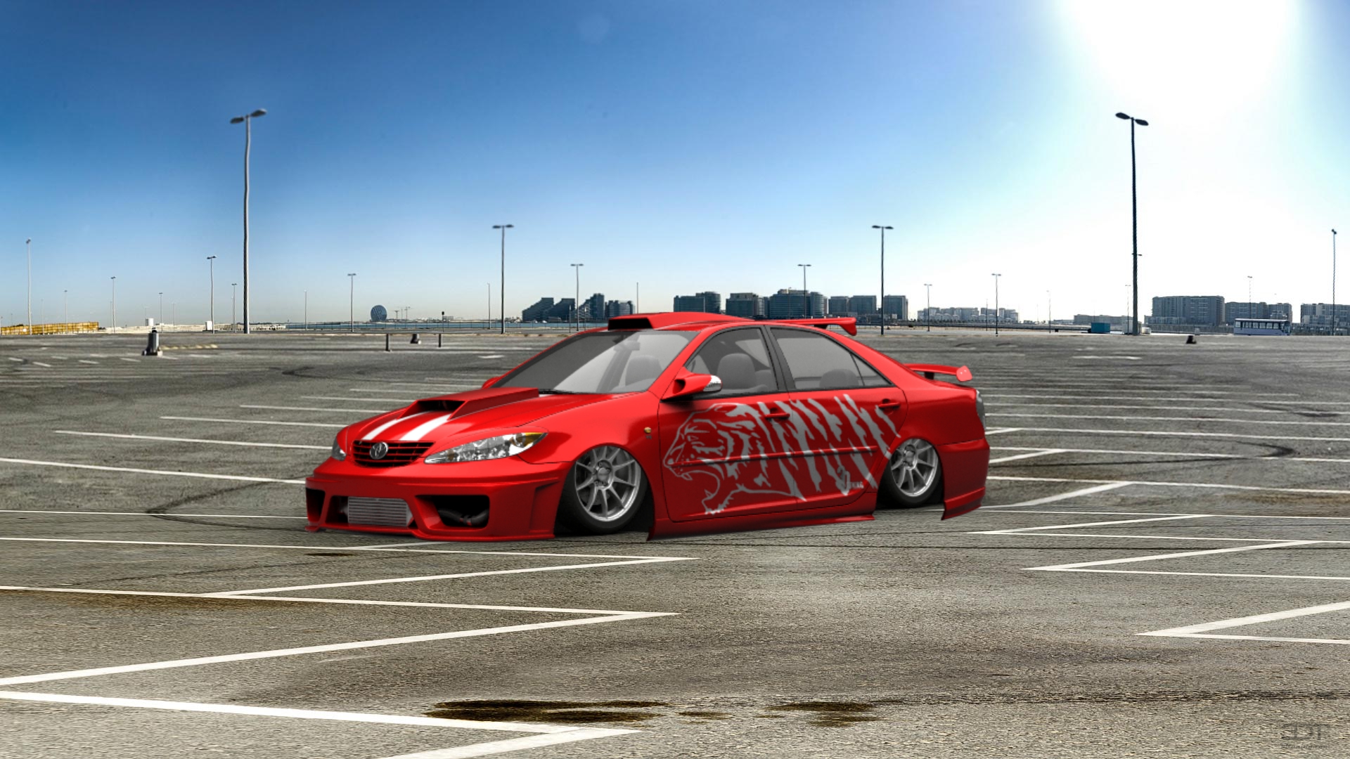 Toyota Camry Sedan 2002