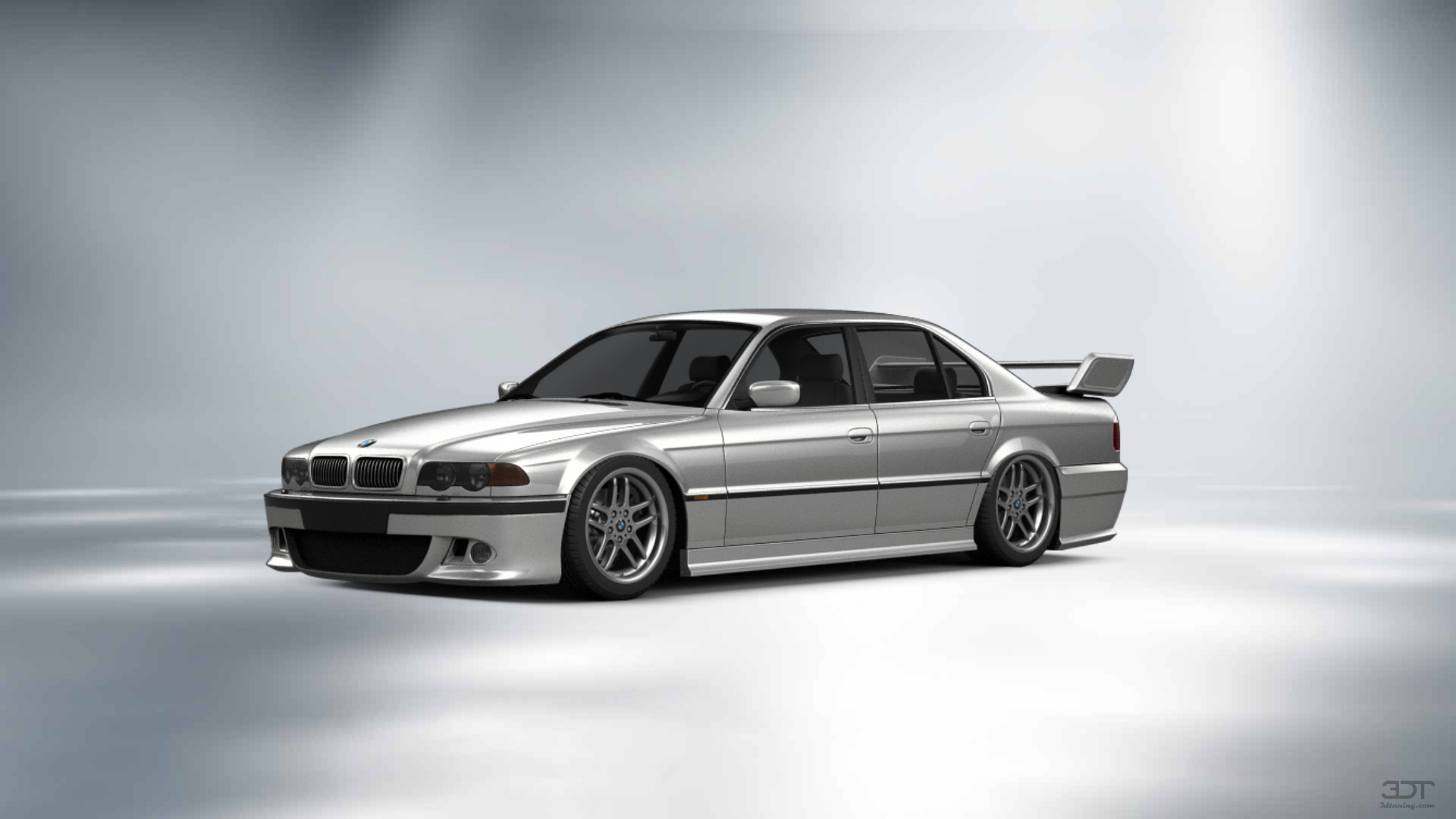 BMW 7 Series Sedan 1998