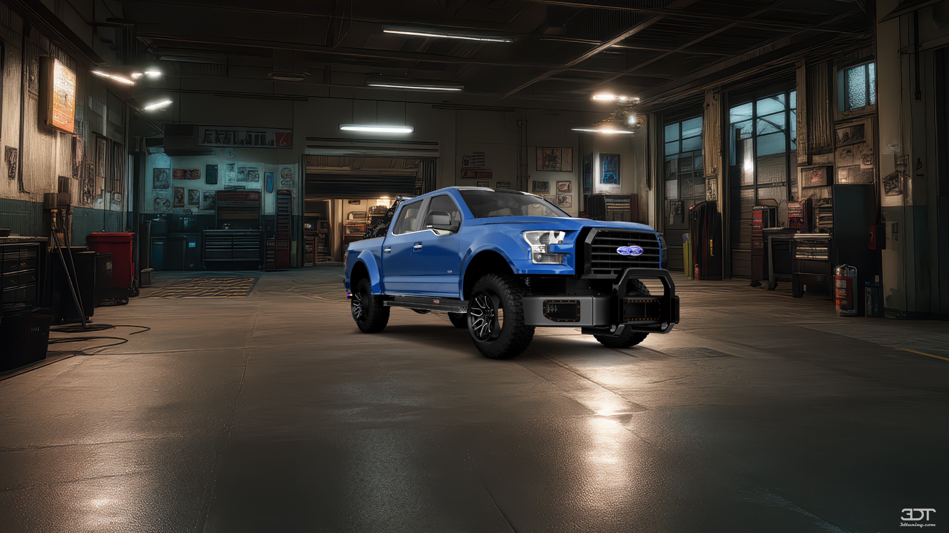 Ford F-150 Truck 2015 tuning