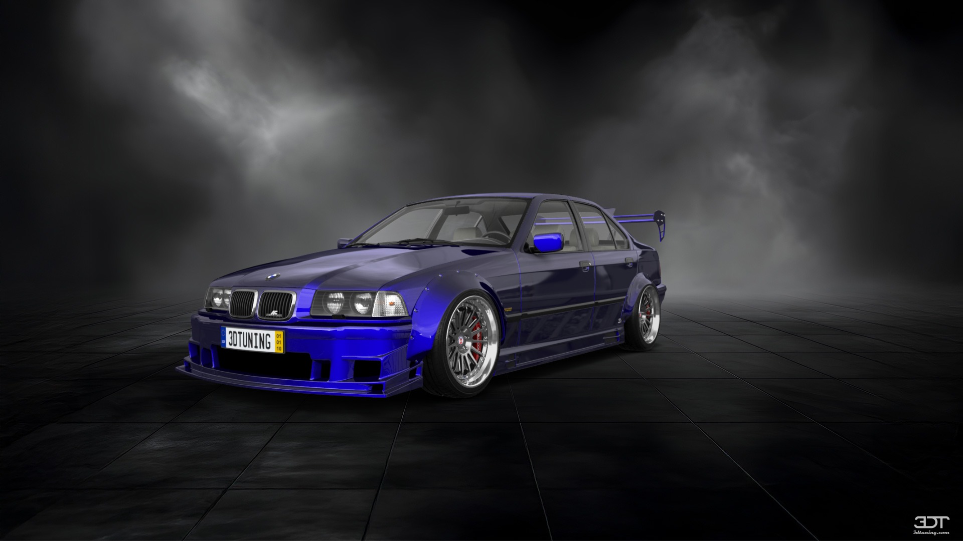BMW 3 Series 4 Door Saloon 1990