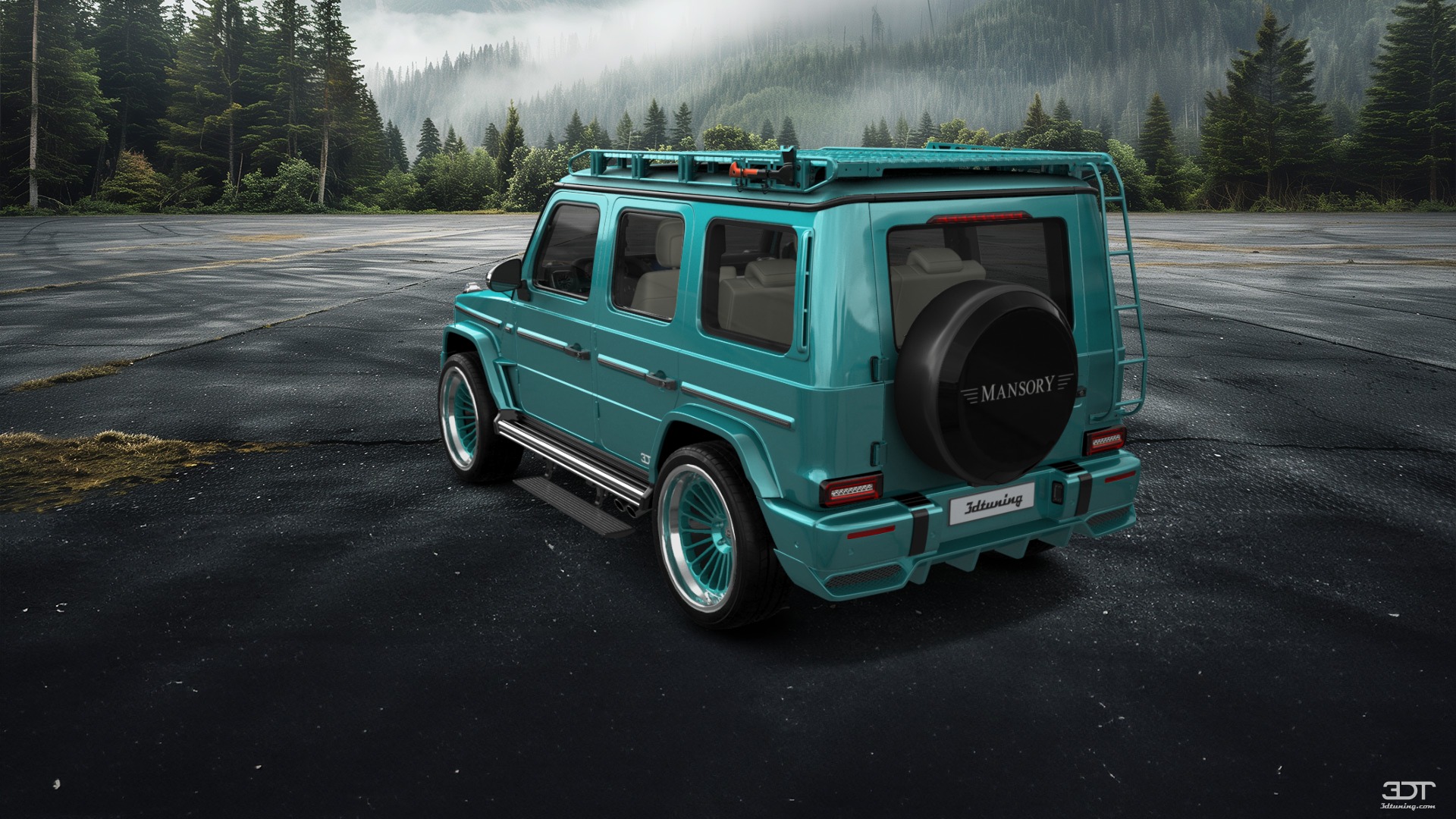 Mercedes G-Class 5 Door SUV 2018