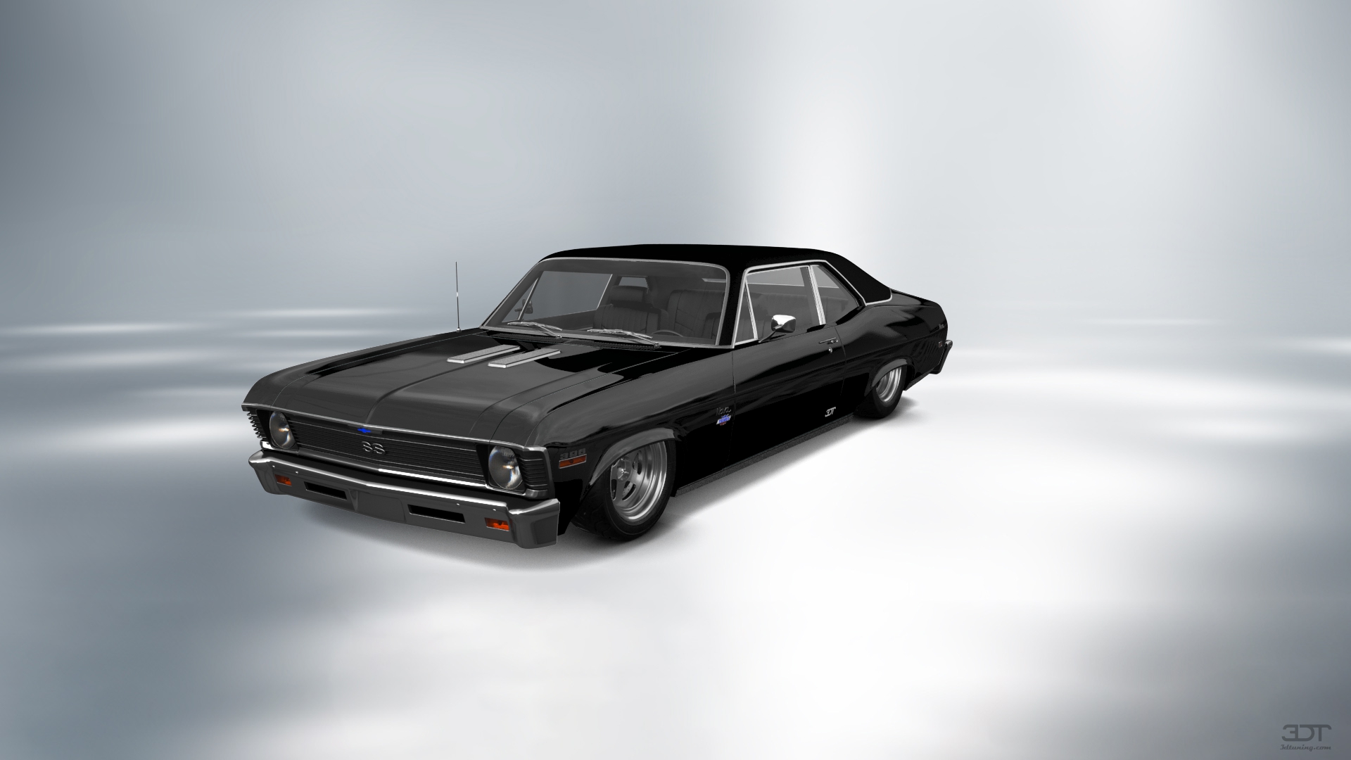 Chevrolet Chevy II Nova 2 Door Coupe 1968