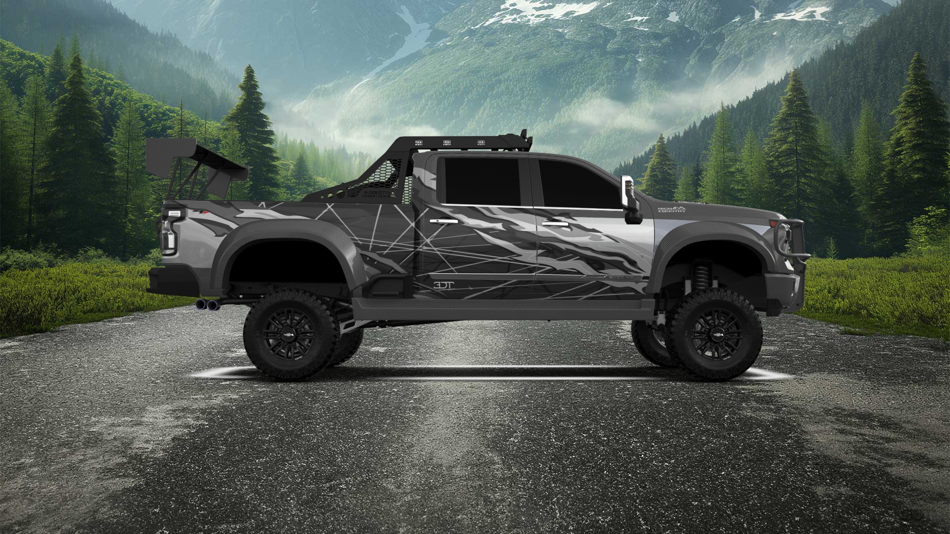 Chevrolet Silverado 2500 HD 4 Door pickup truck 2024