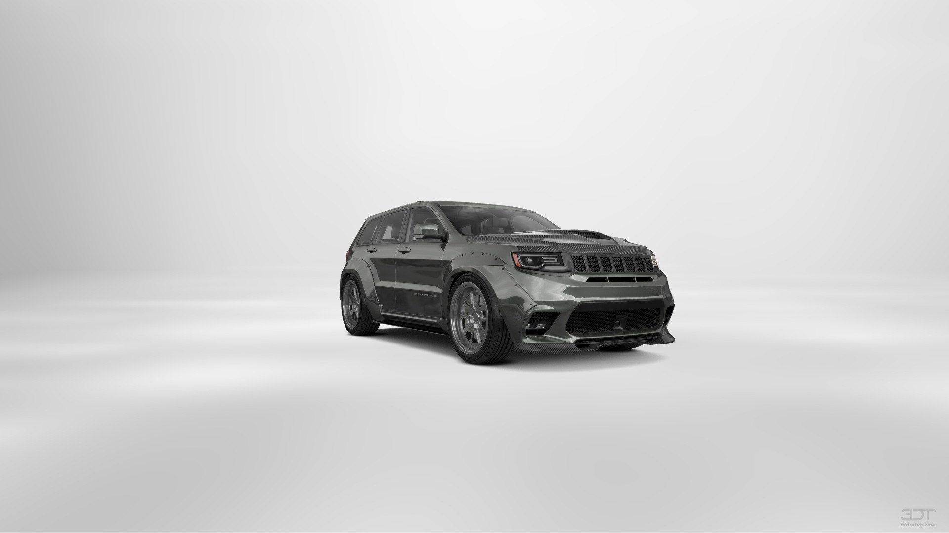 Jeep Grand Cherokee 5 Door SUV 2017 Images