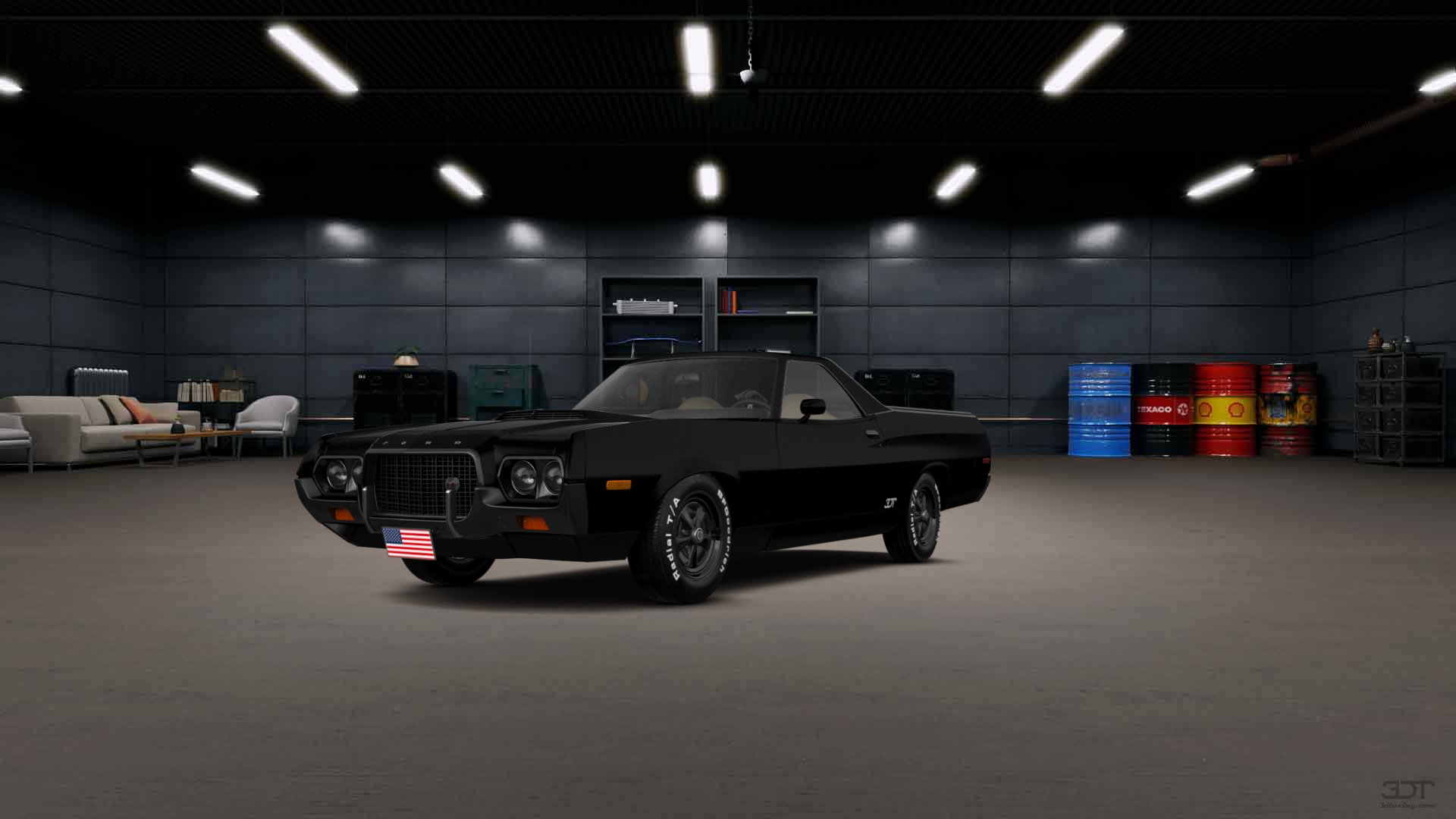 Ford Ranchero 2 Door Coupe 1972