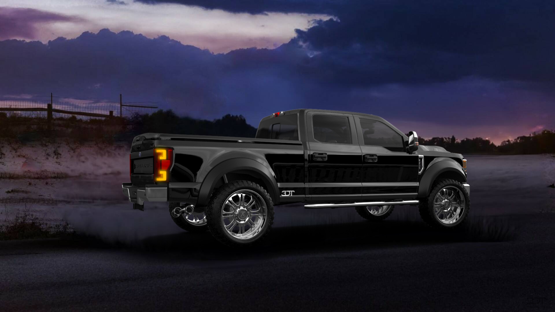Ford F-250 4 Door pickup truck 2021 Images