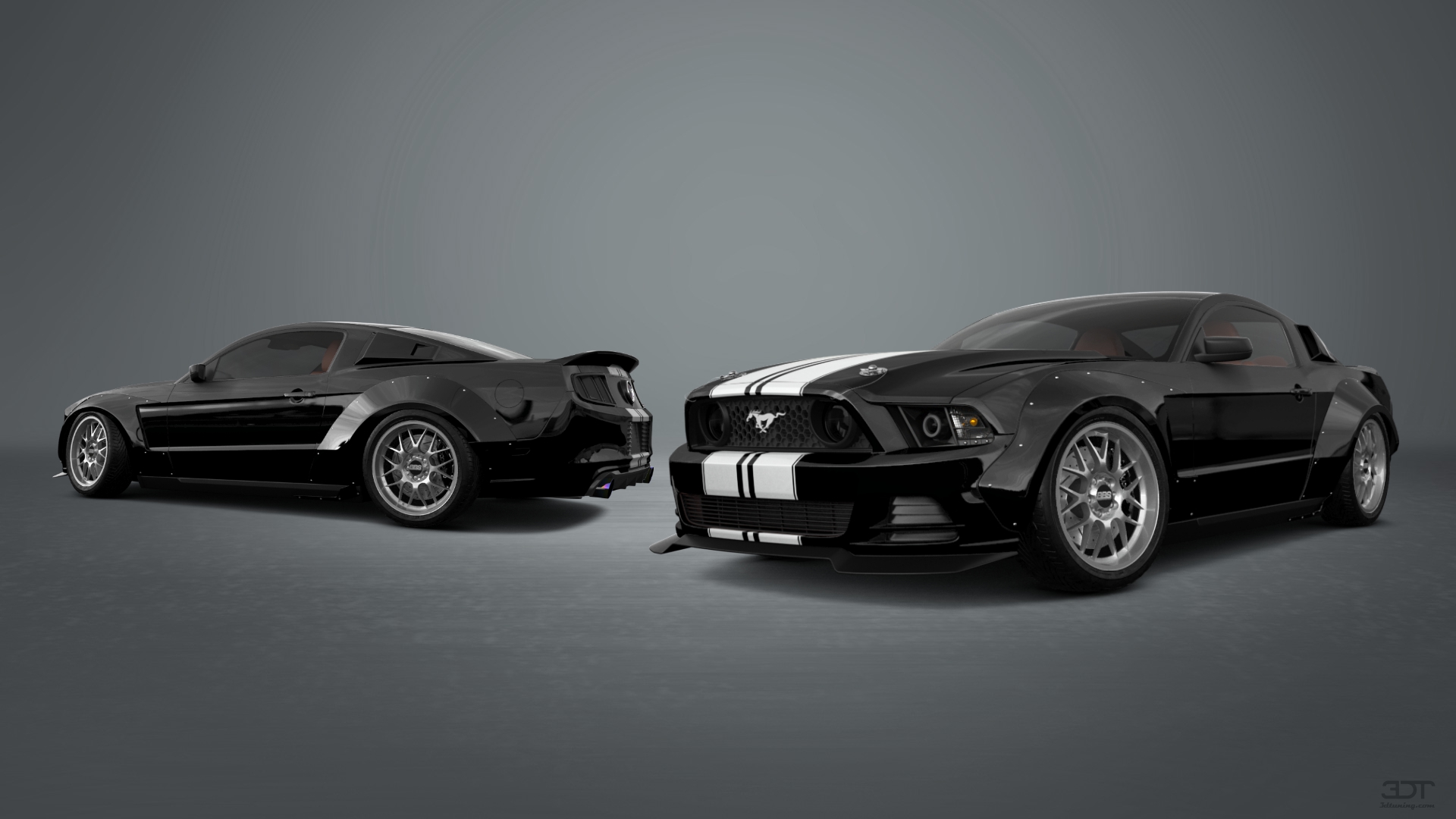 Ford Mustang 2 Door Coupe 2013 tuning
