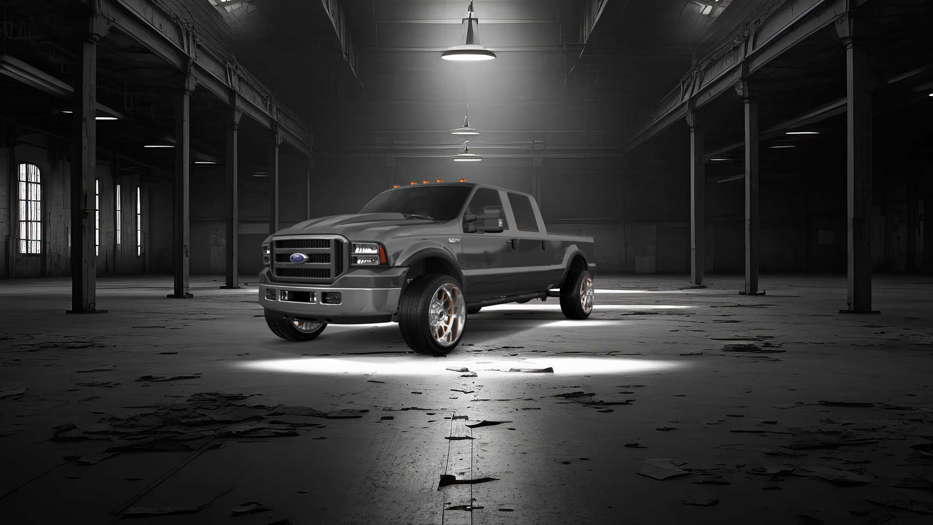 Ford F-250 Crew Cab 4 Door pickup truck 1999 tuning