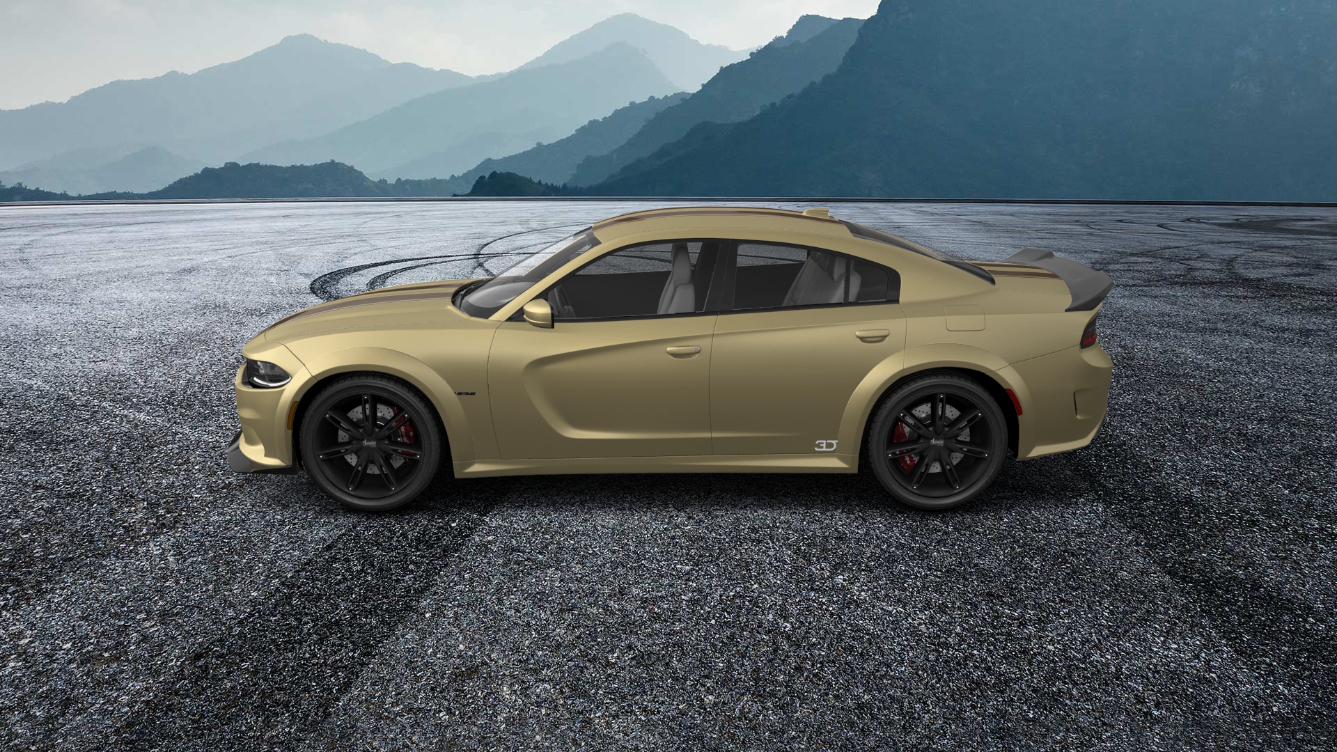 Dodge Charger 4 Door Saloon 2015