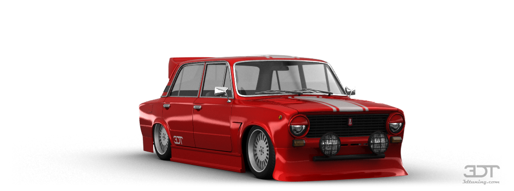 Lada 2101 Sedan 1986