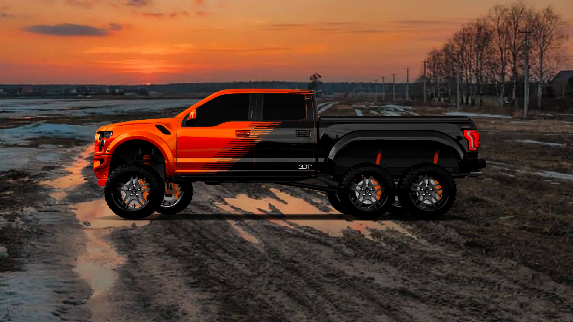Ford Hennessey VelociRaptor 6x6 2017