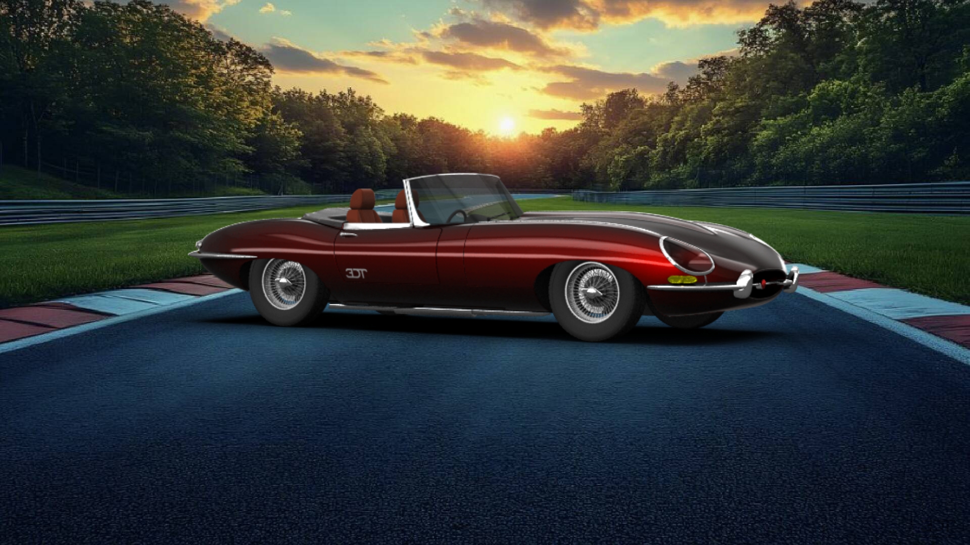 Jaguar E-Type Convertible 1962 tuning