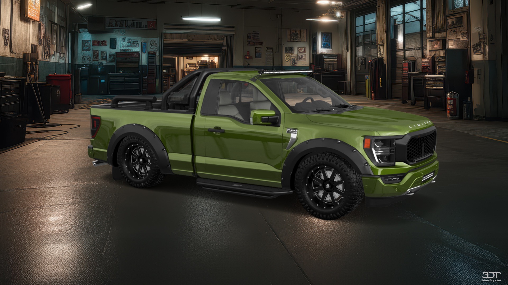 Ford F-150 6.5 box Truck 2022 tuning