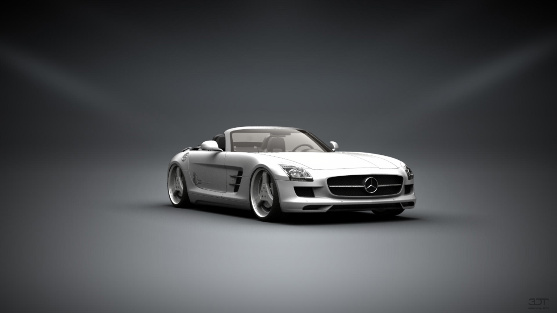 Mercedes SLS AMG Roadster 2012 Imágenes