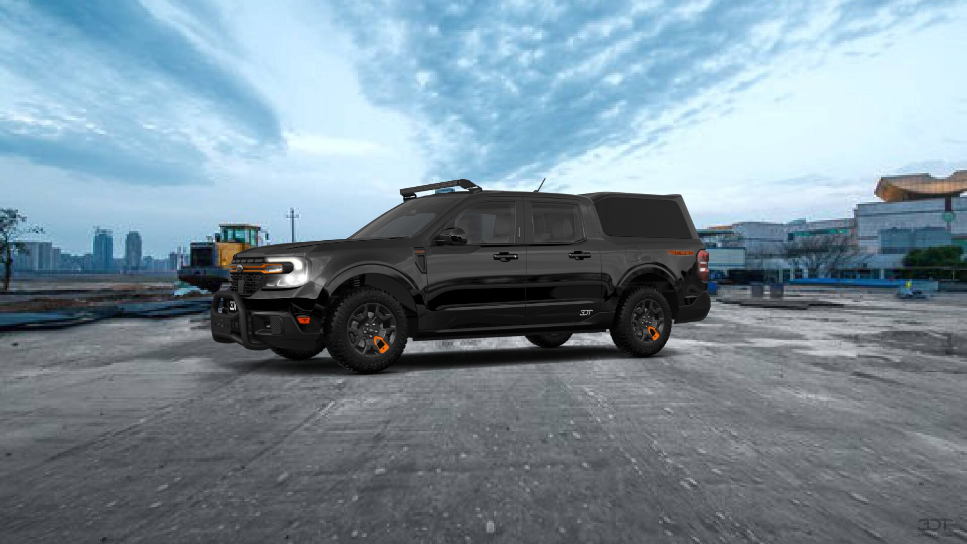 Ford Maverick 4 Door pickup truck 2022