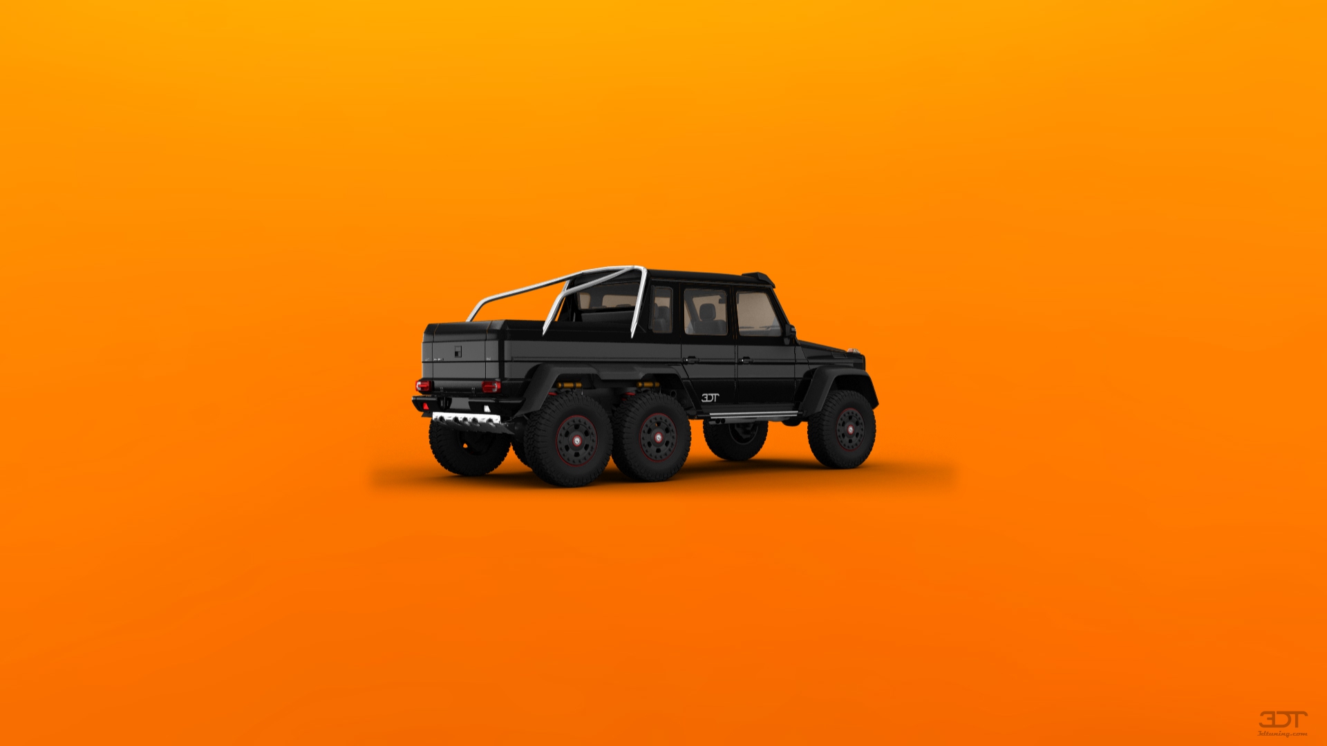 Mercedes G63 AMG 6x6 Luxury SUV 2013
