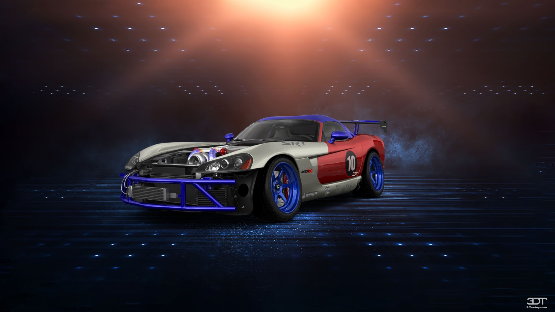 Dodge Viper 2 Door Coupe 2008