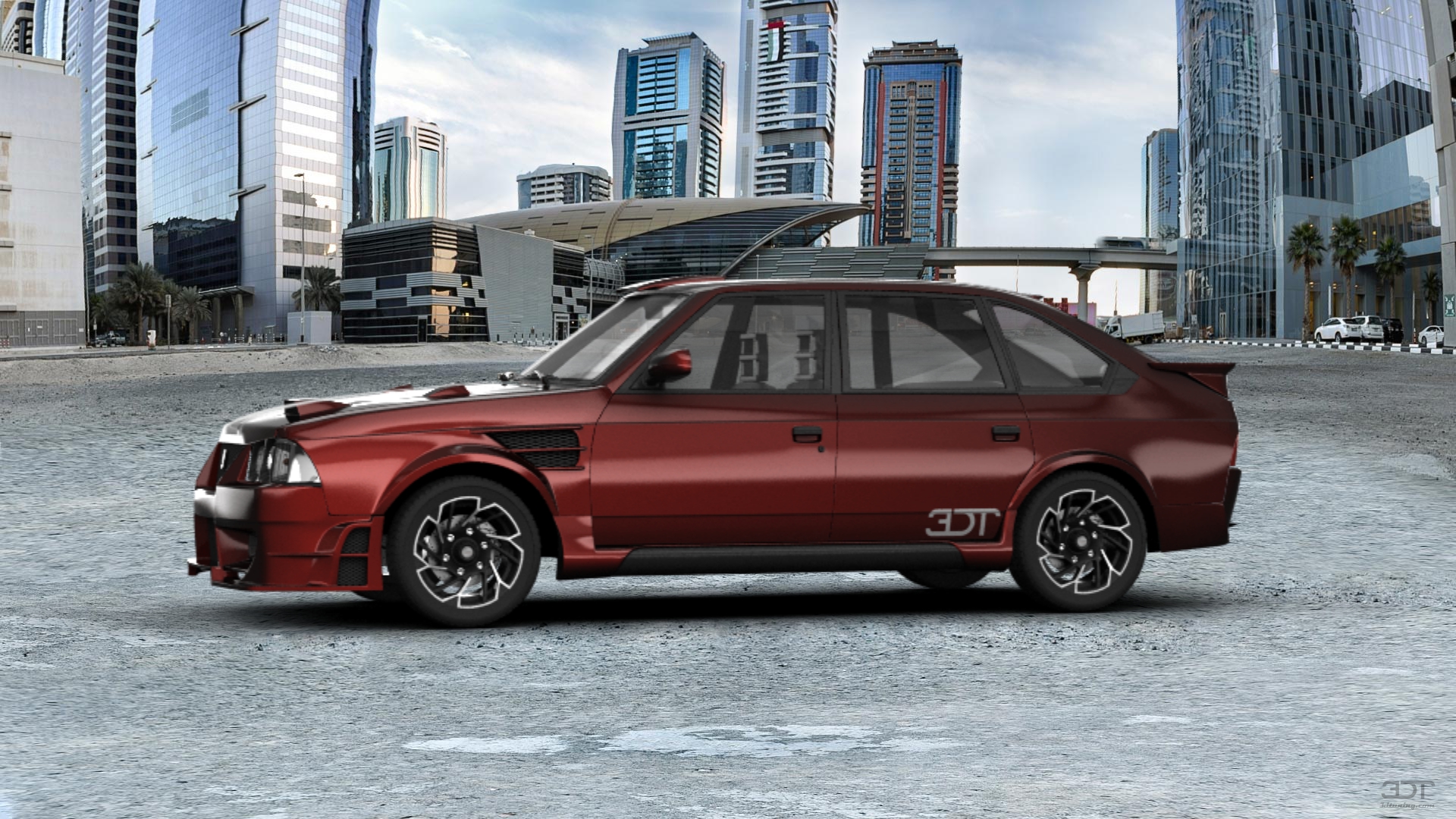 Moskvich 2141 5 Door Hatchback 1986 tuning