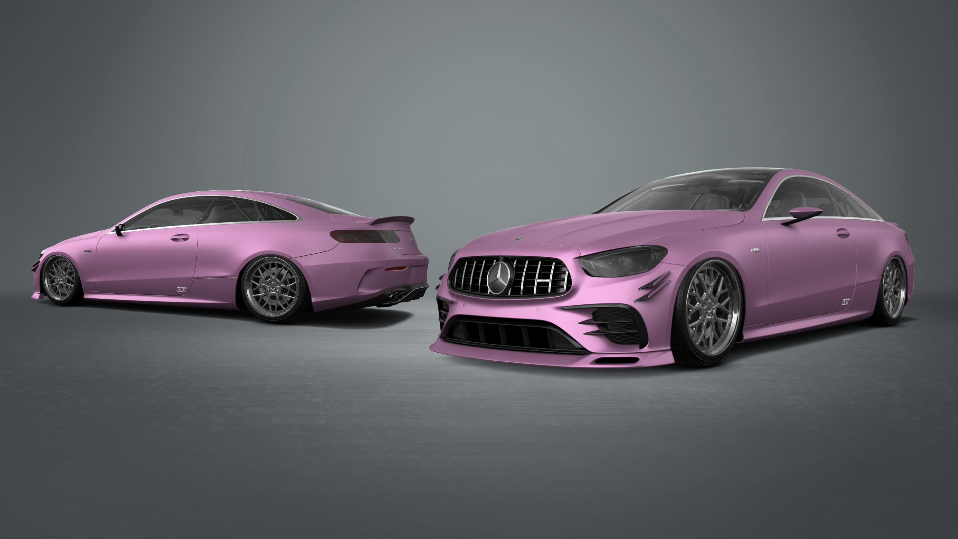Mercedes E-Class Coupe 2021