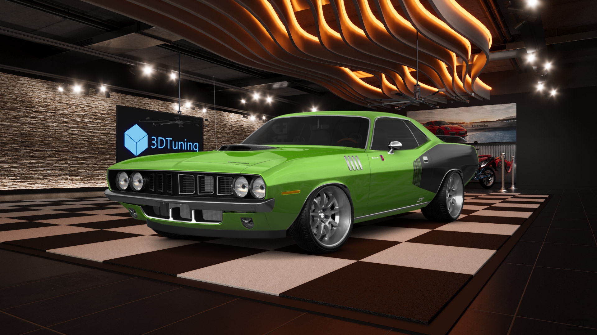 Plymouth Barracuda 2 Door Hardtop 1970