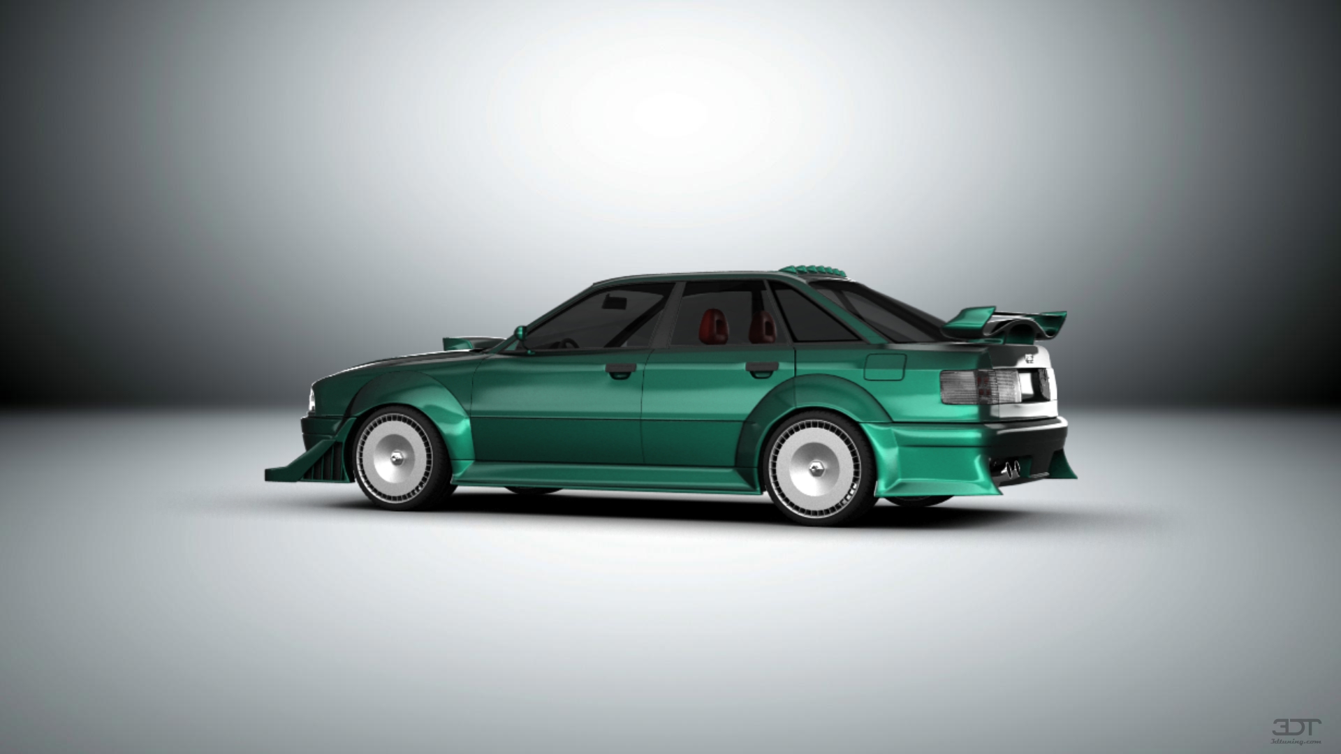 Audi 80 Sedan 1991 tuning