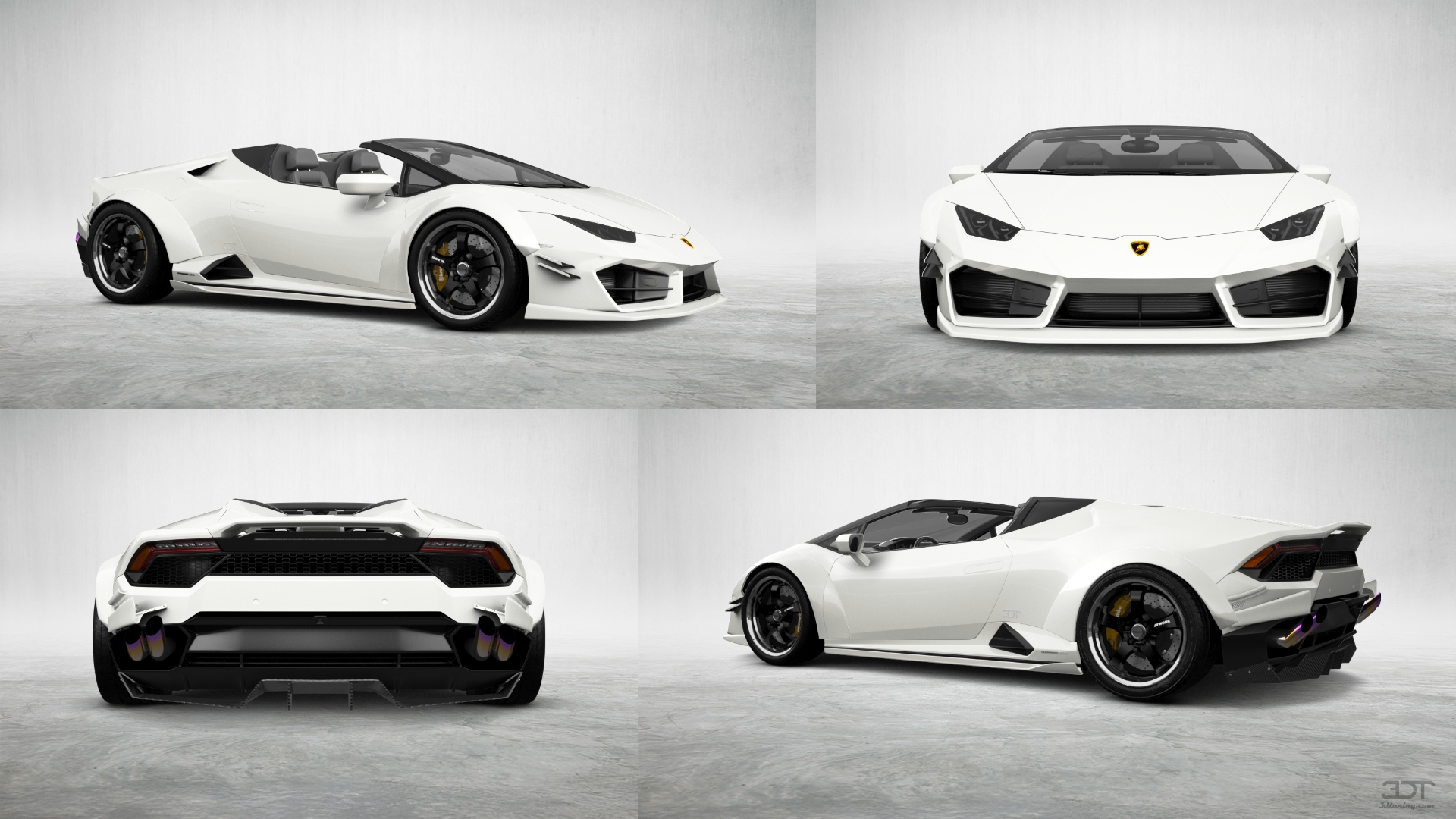 Lamborghini Huracan Spyder 2 Door Convertible 2016