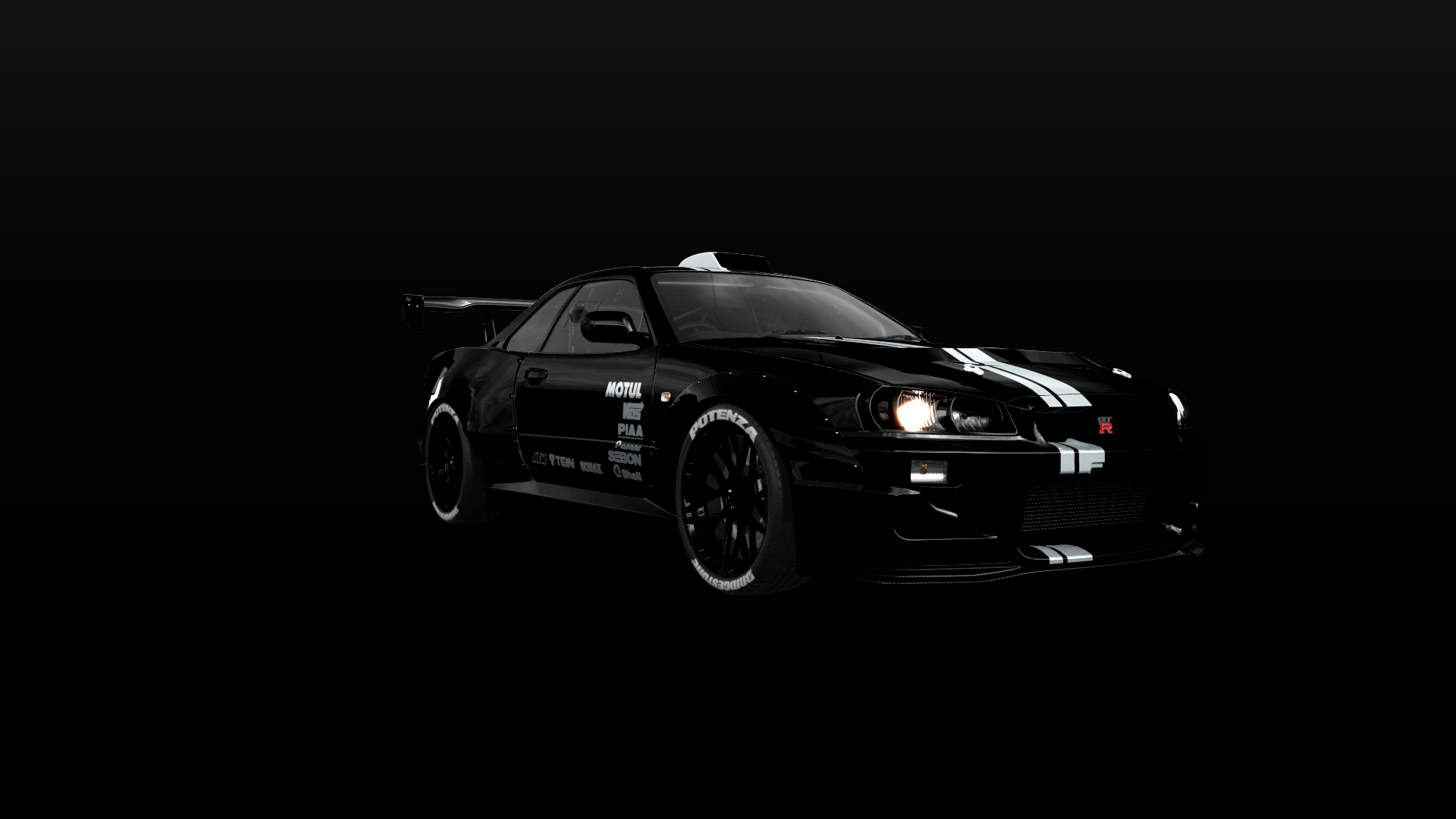 Nissan Skyline GT-R 2 Door Coupe 2000 tuning