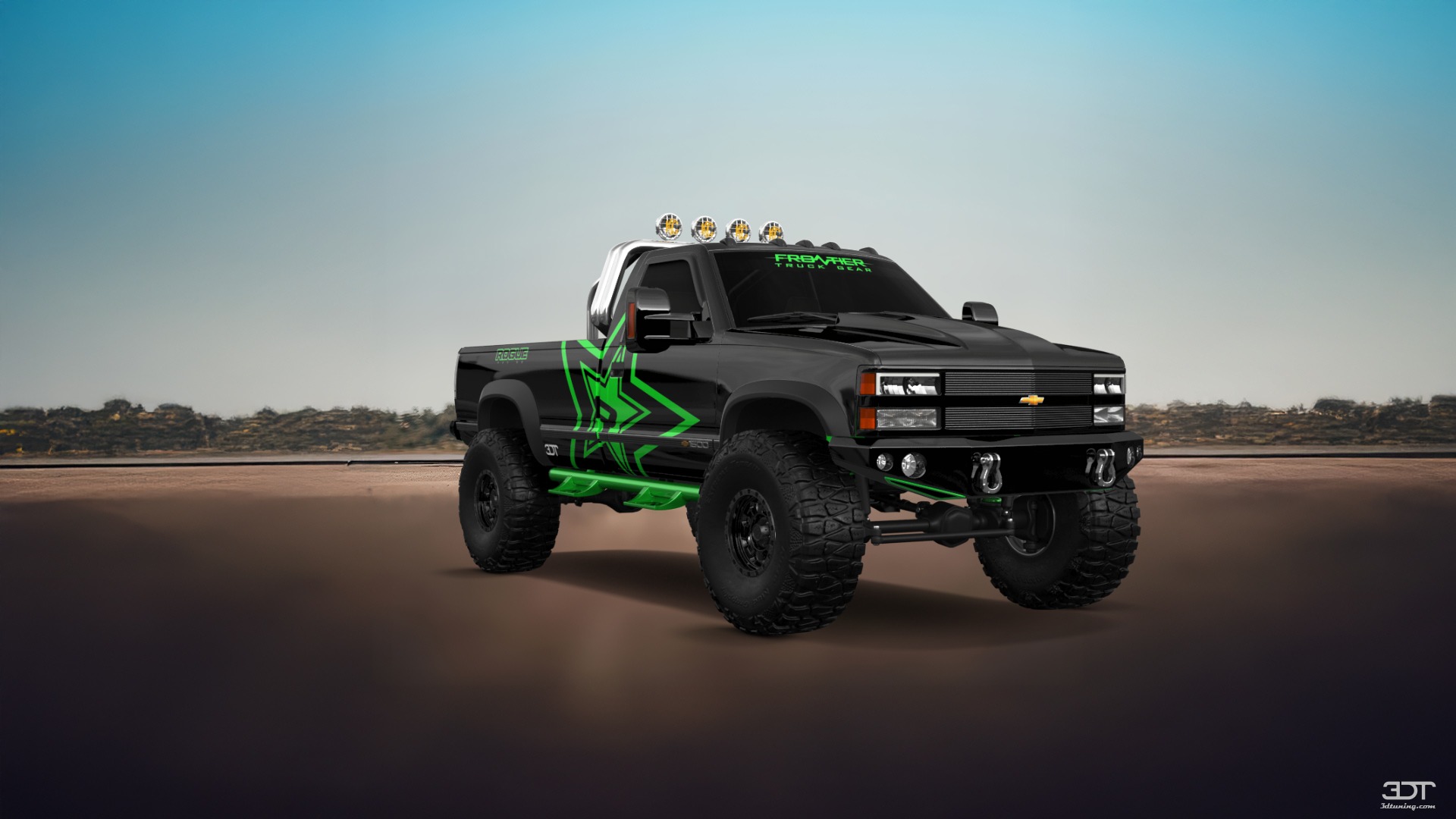 Chevrolet K1500 Regular Cab Fleetside Pickup 1988 tuning