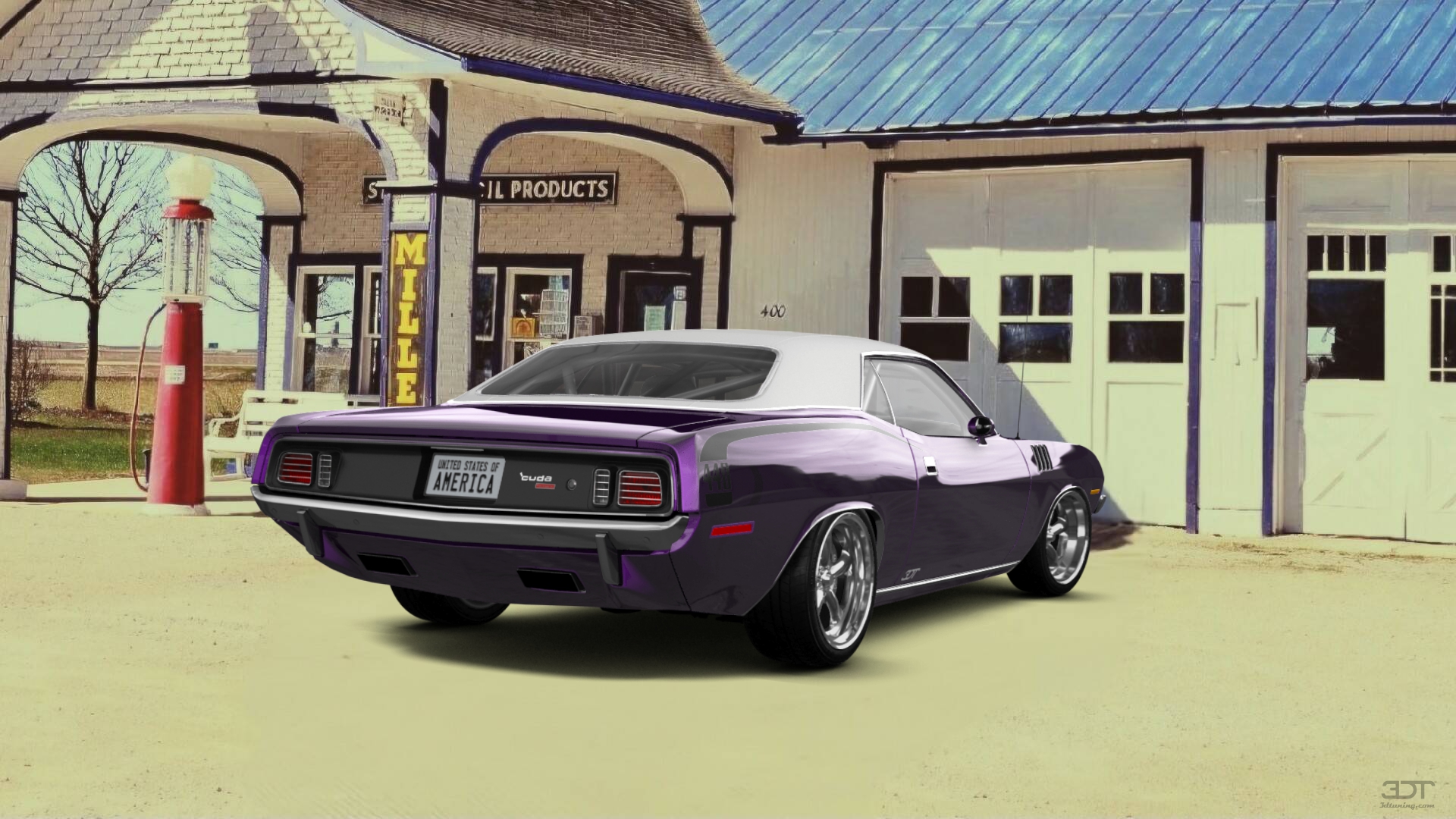 Plymouth Barracuda 2 Door Hardtop 1970