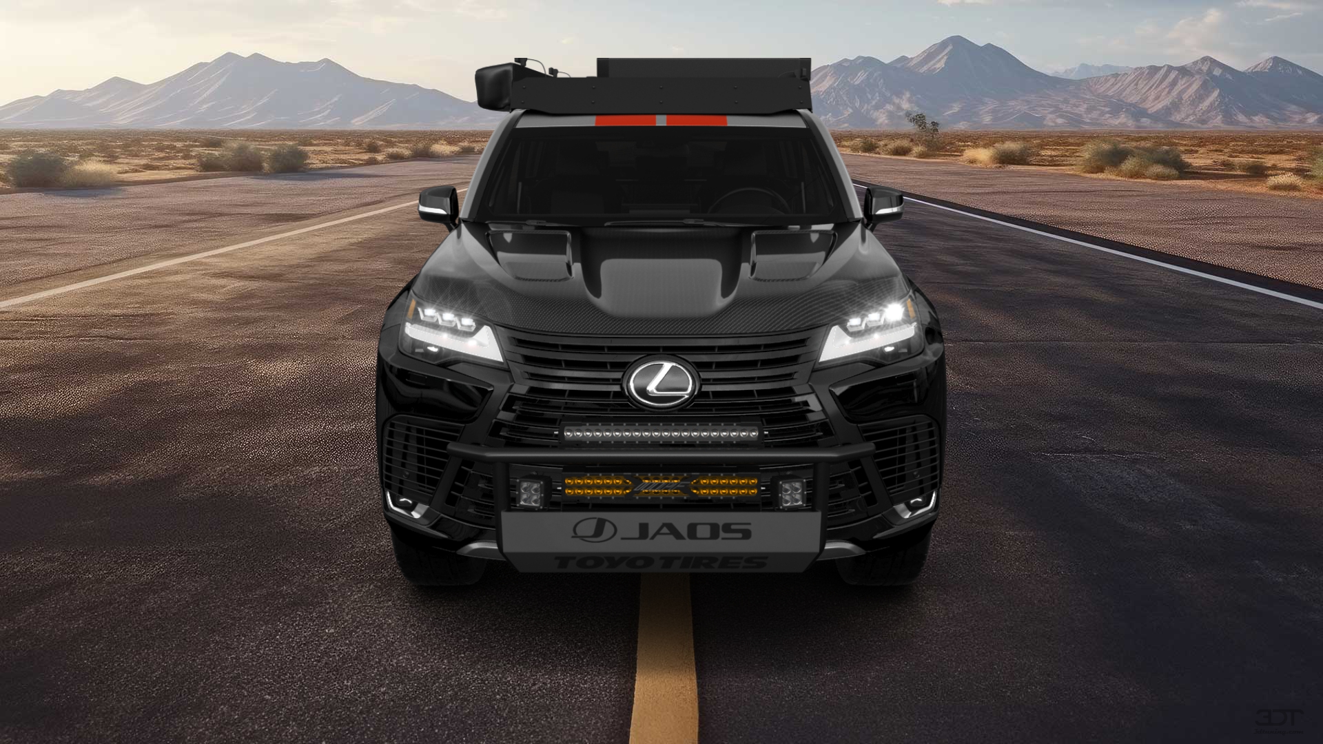 Lexus LX 600 5 Door SUV 2021 tuning