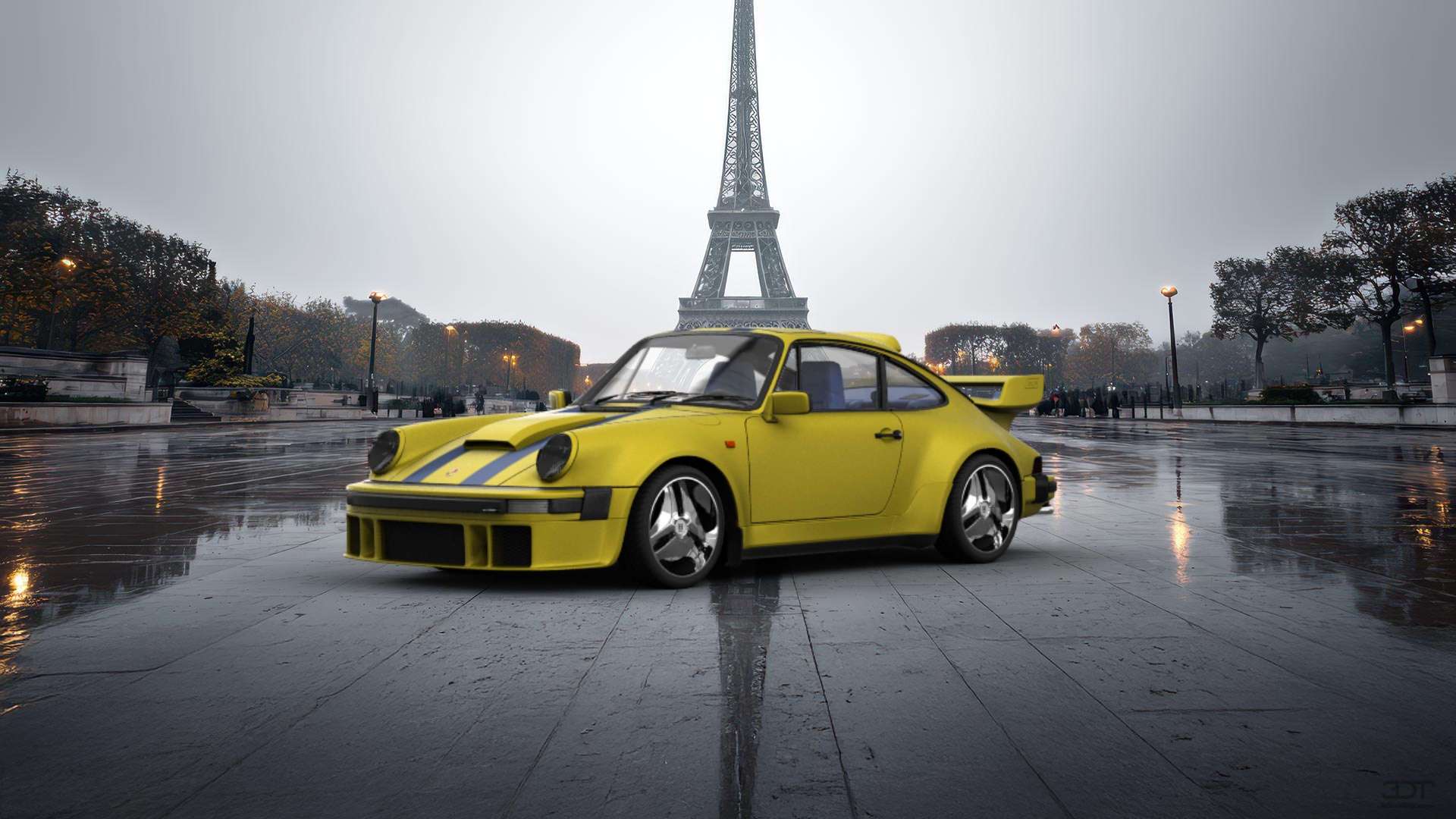 Porsche 911 Turbo Coupe 1978 tuning