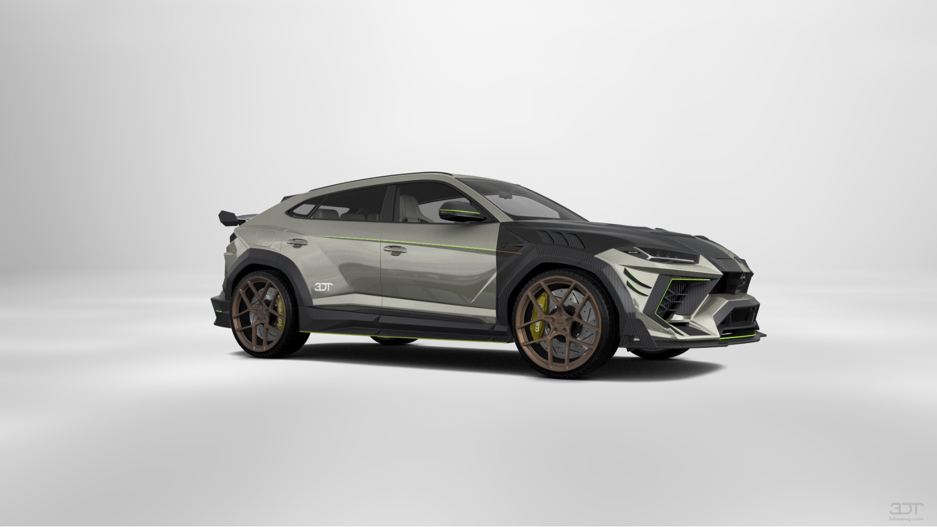 Lamborghini Urus 5 Door SUV 2019 tuning