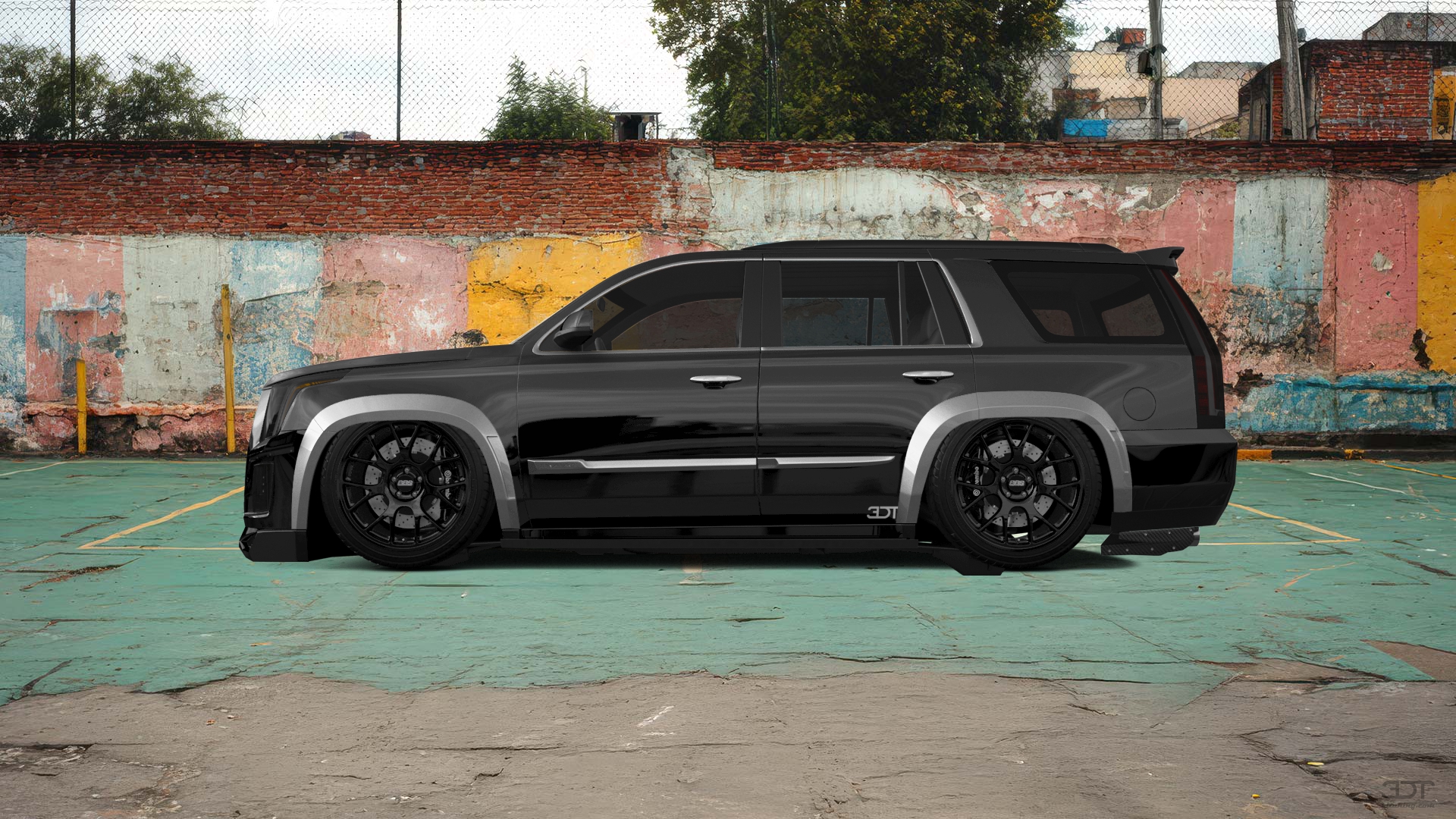 Cadillac Escalade 4 Door SUV 2015 tuning