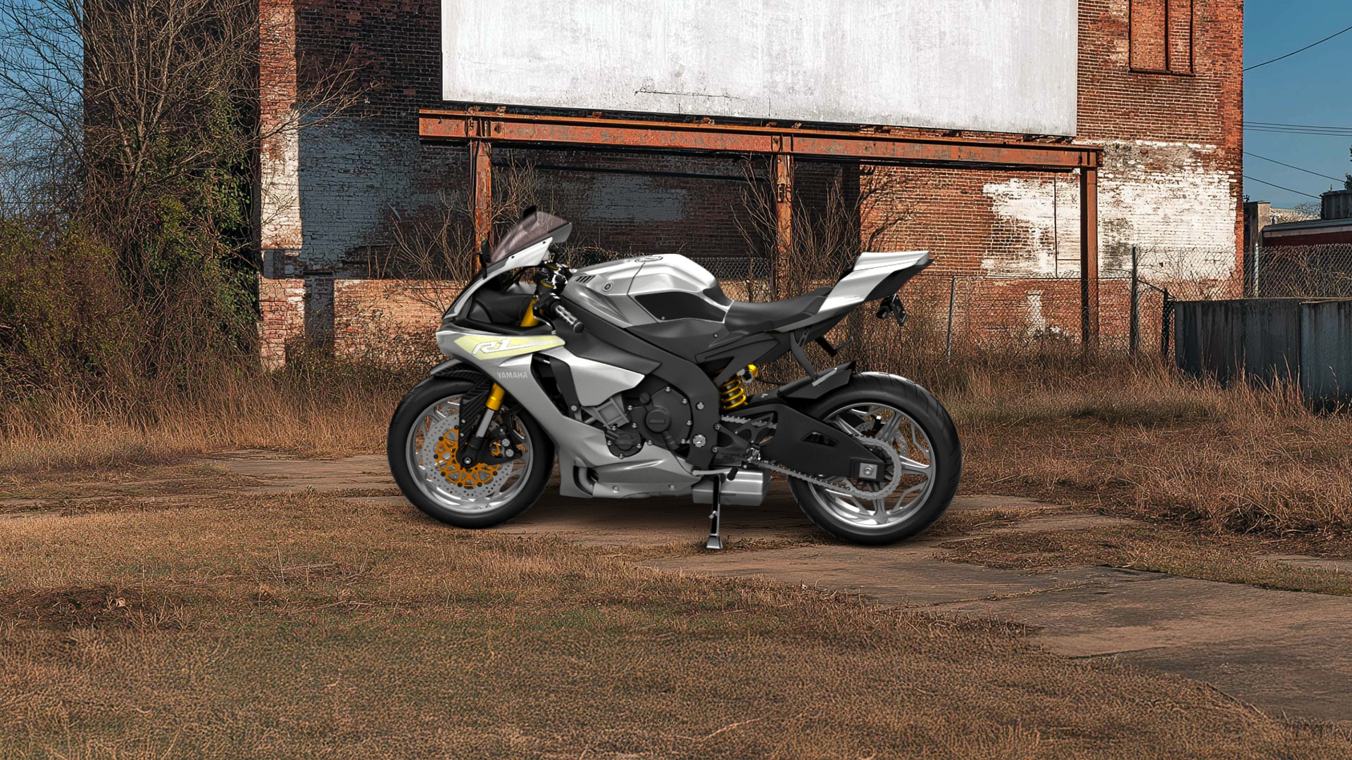 Yamaha YZF R1 Sport Bike 2015 tuning