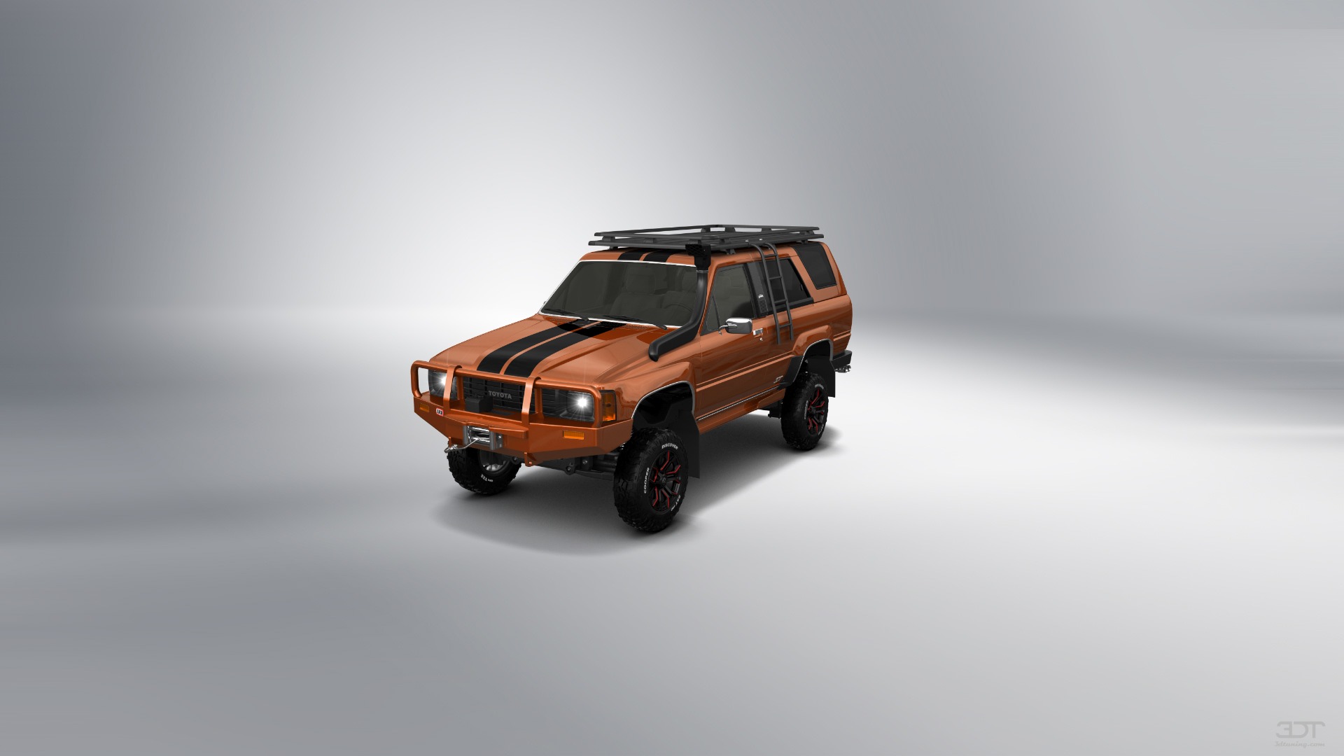 Toyota 4Runner 3 Door SUV 1984