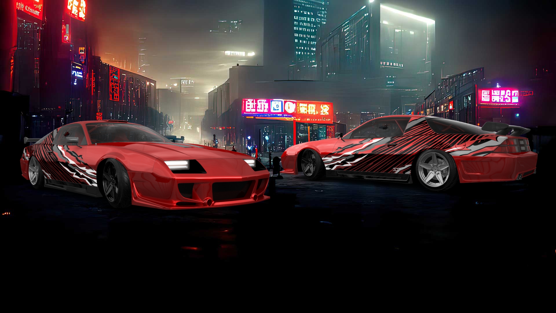 Chevrolet Camaro 2 Door Coupe 1982 tuning