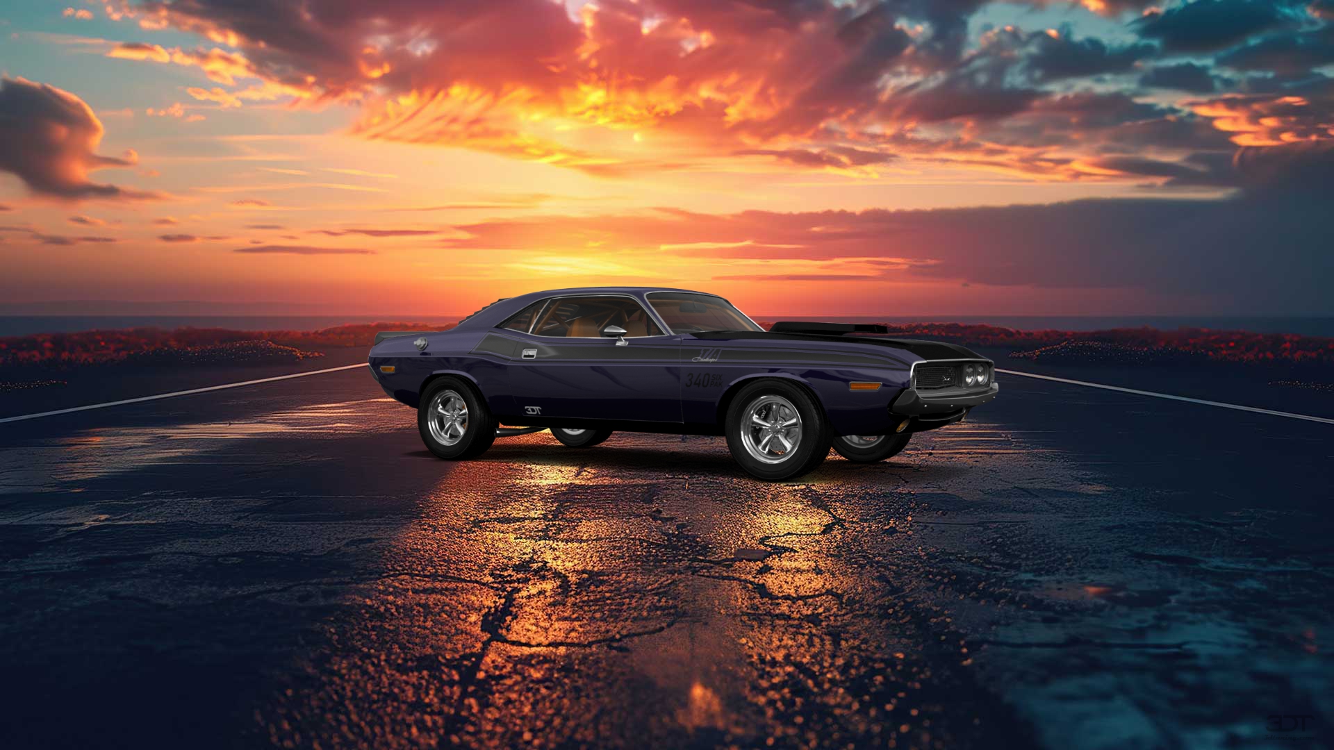 Dodge Challenger 2 Door Coupe 1970 tuning