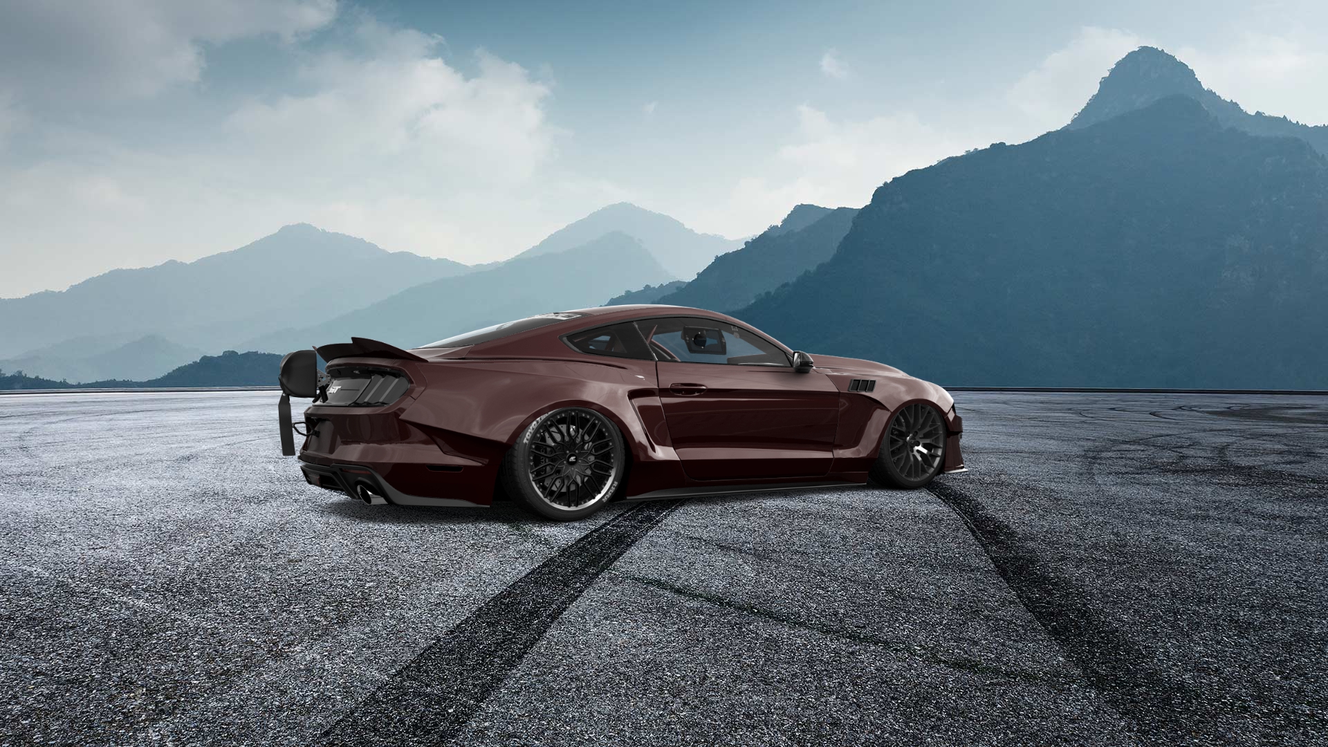 Ford Mustang Ecoboost 2 Door Coupe 2018