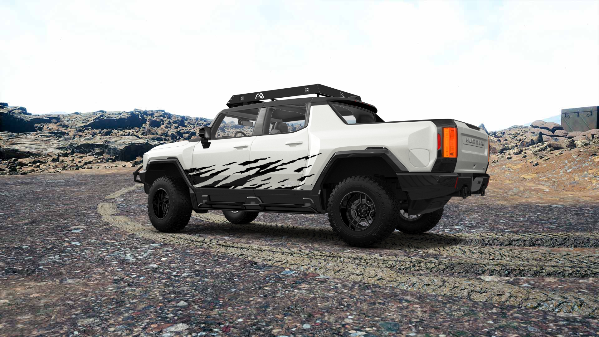 GMC Hummer EV 4 Door pickup truck 2021