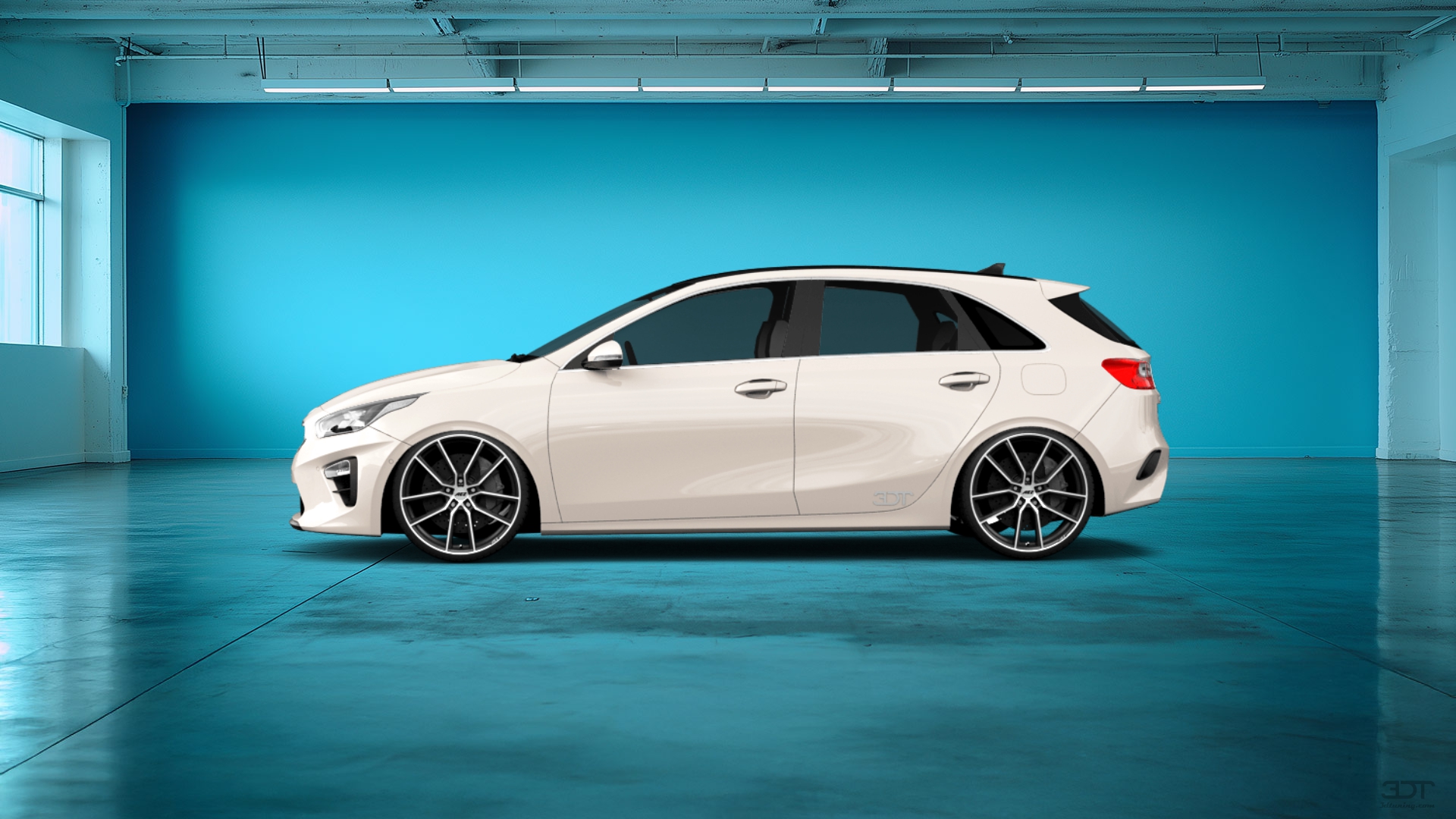 Kia Ceed 5 Door Hatchback 2018 tuning