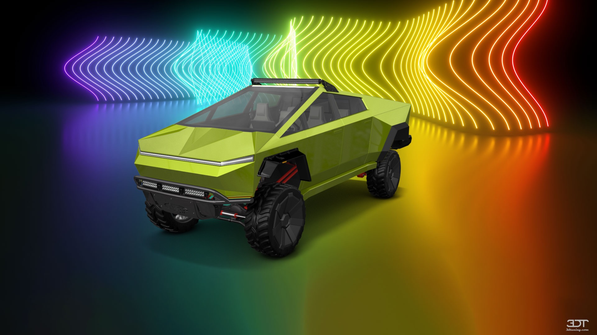 Tesla Cybertruck Truck 2021